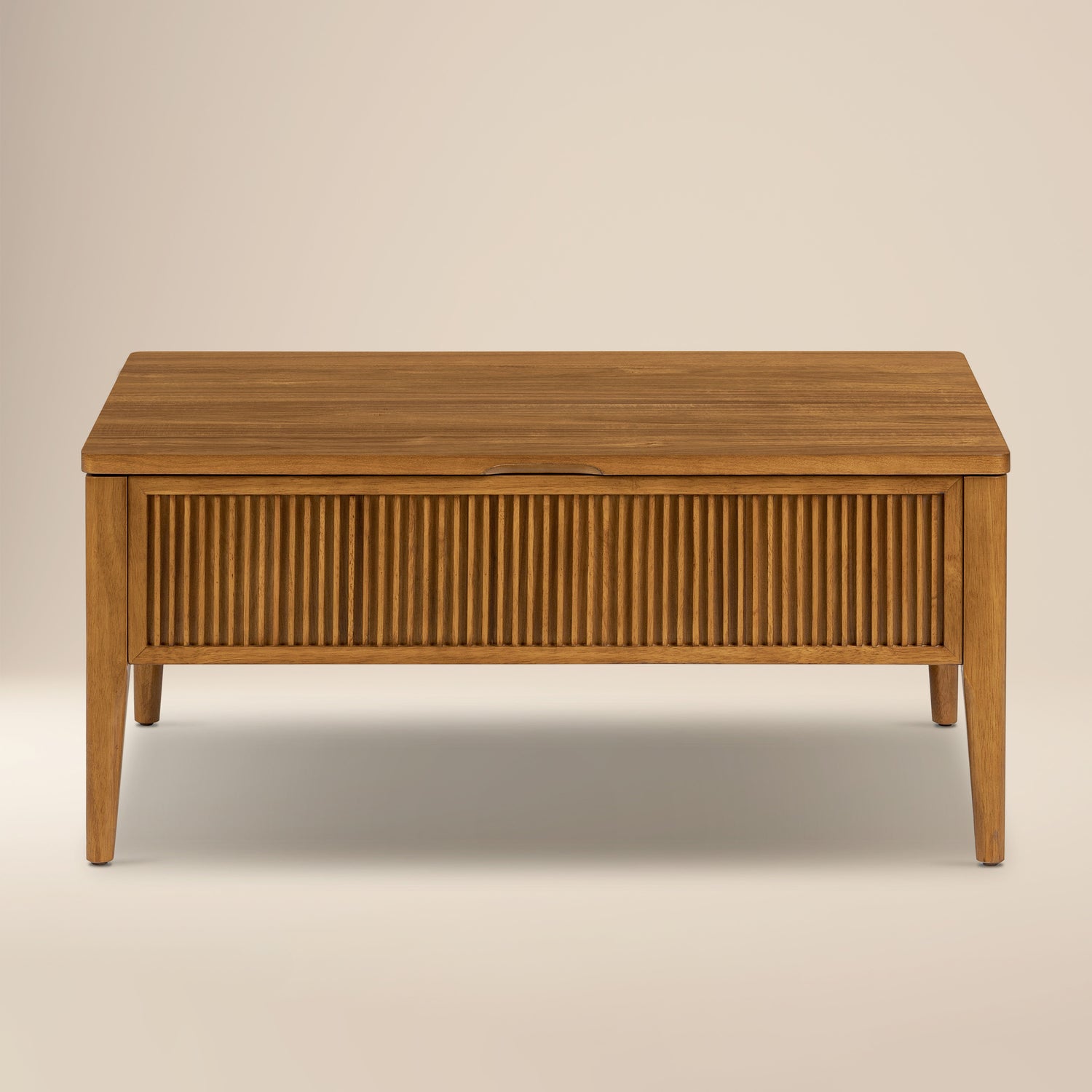 Altira Lift-Top Storage Coffee Table | Light Brown 