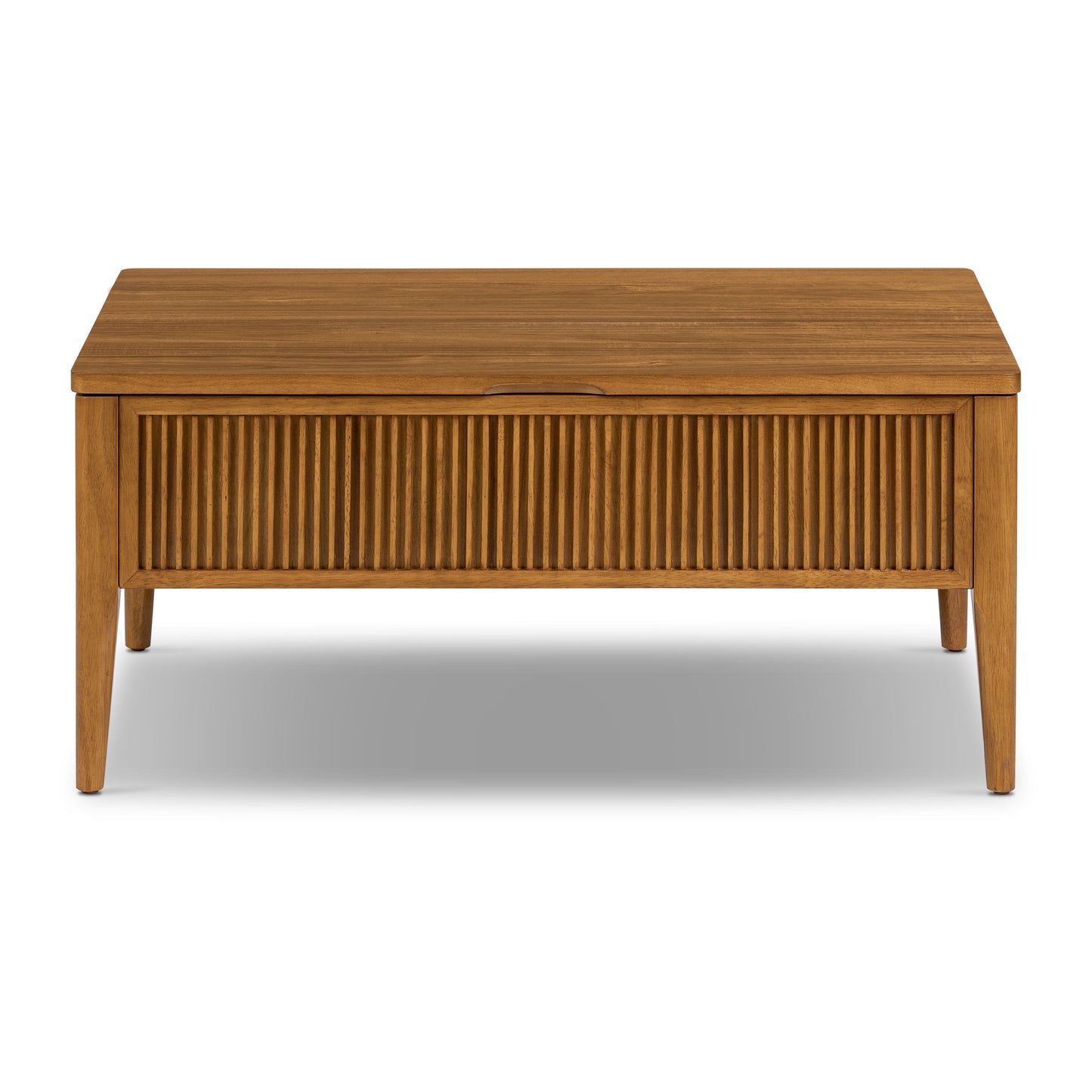Altira Lift-Top Storage Coffee Table | Light Brown