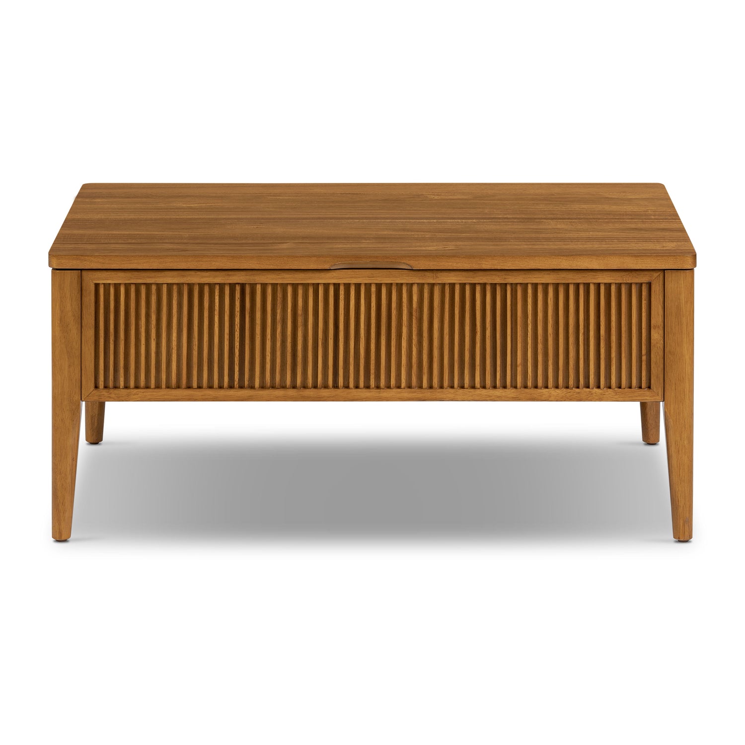 Altira Lift-Top Storage Coffee Table | Light Brown 