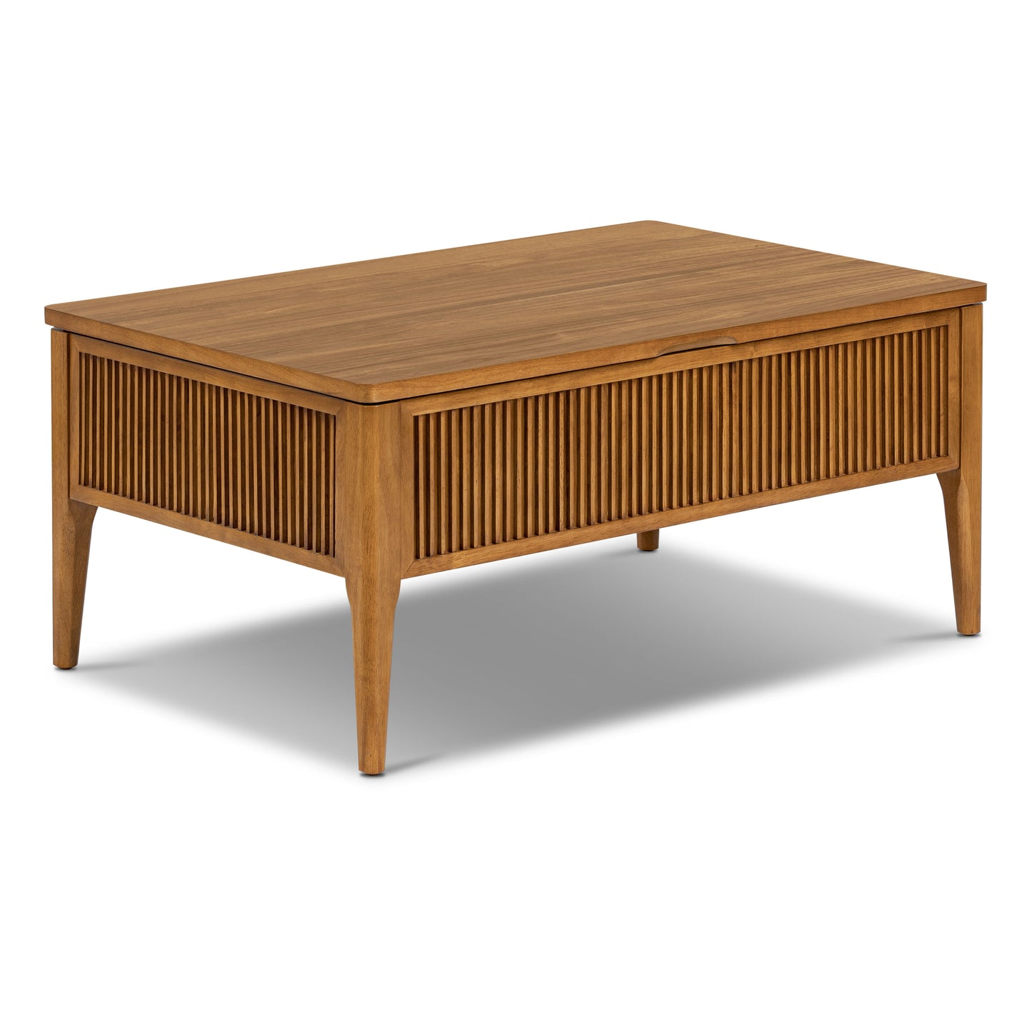 Altira Lift-Top Storage Coffee Table | Light Brown