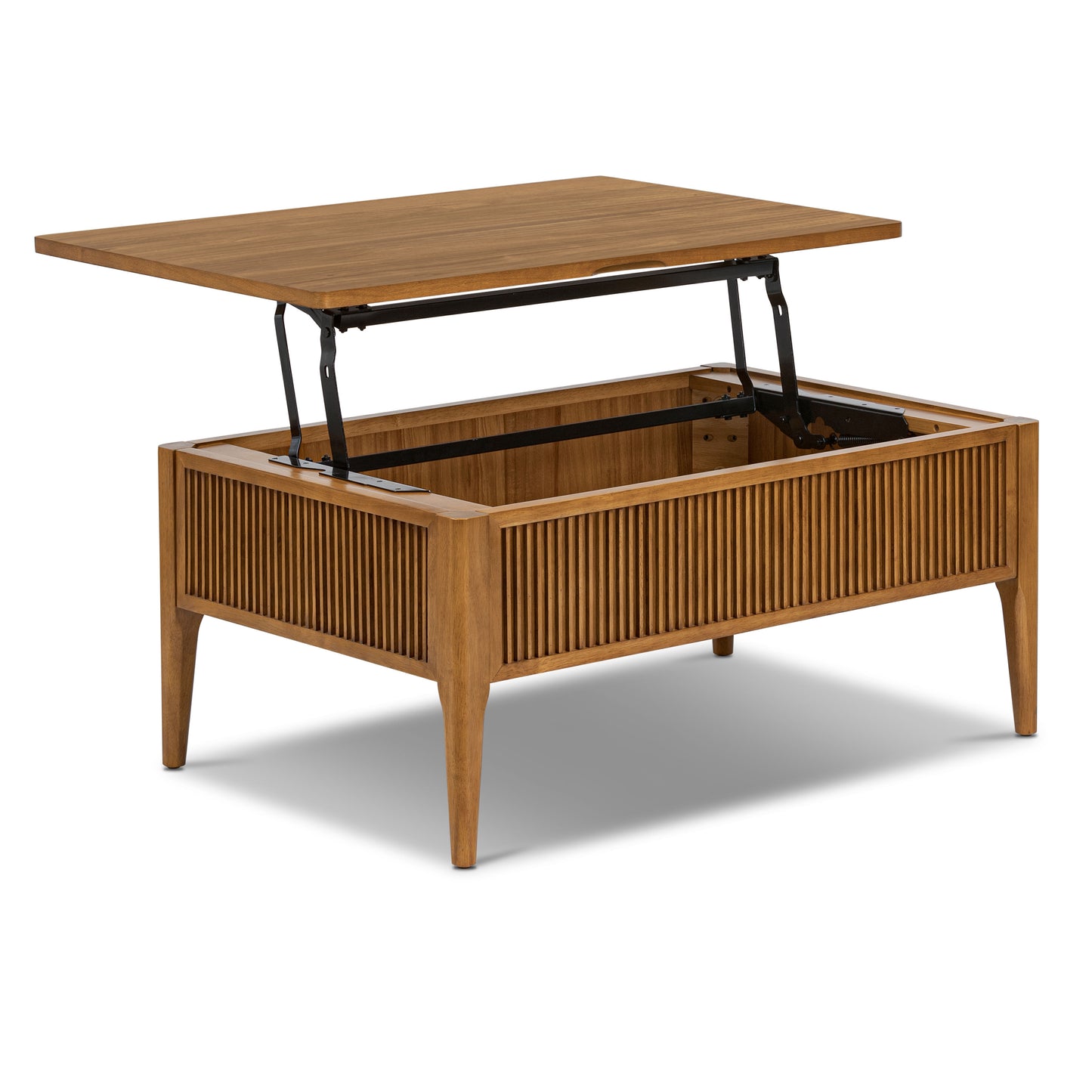 Altira Lift-Top Storage Coffee Table | Light Brown