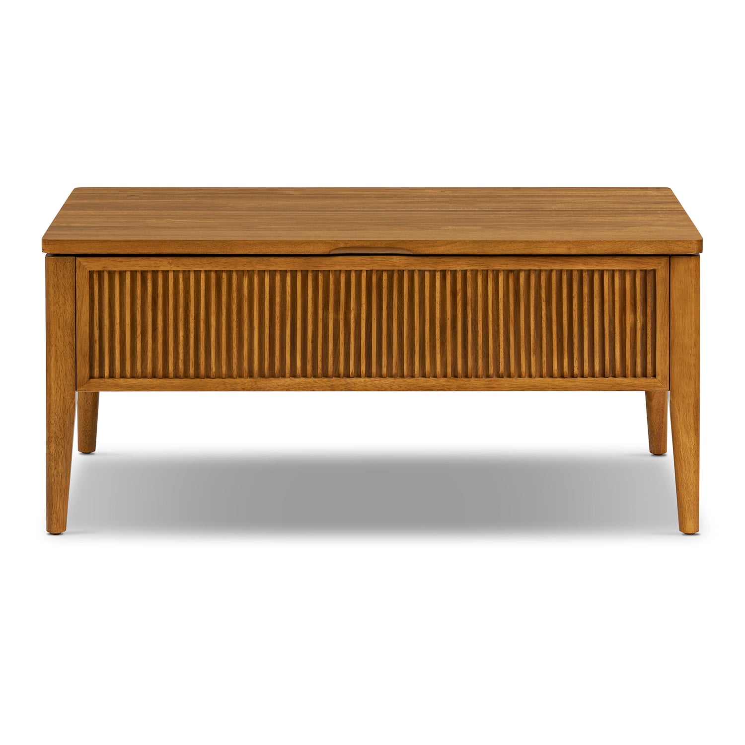 Altira Lift-Top Storage Coffee Table | Light Brown 