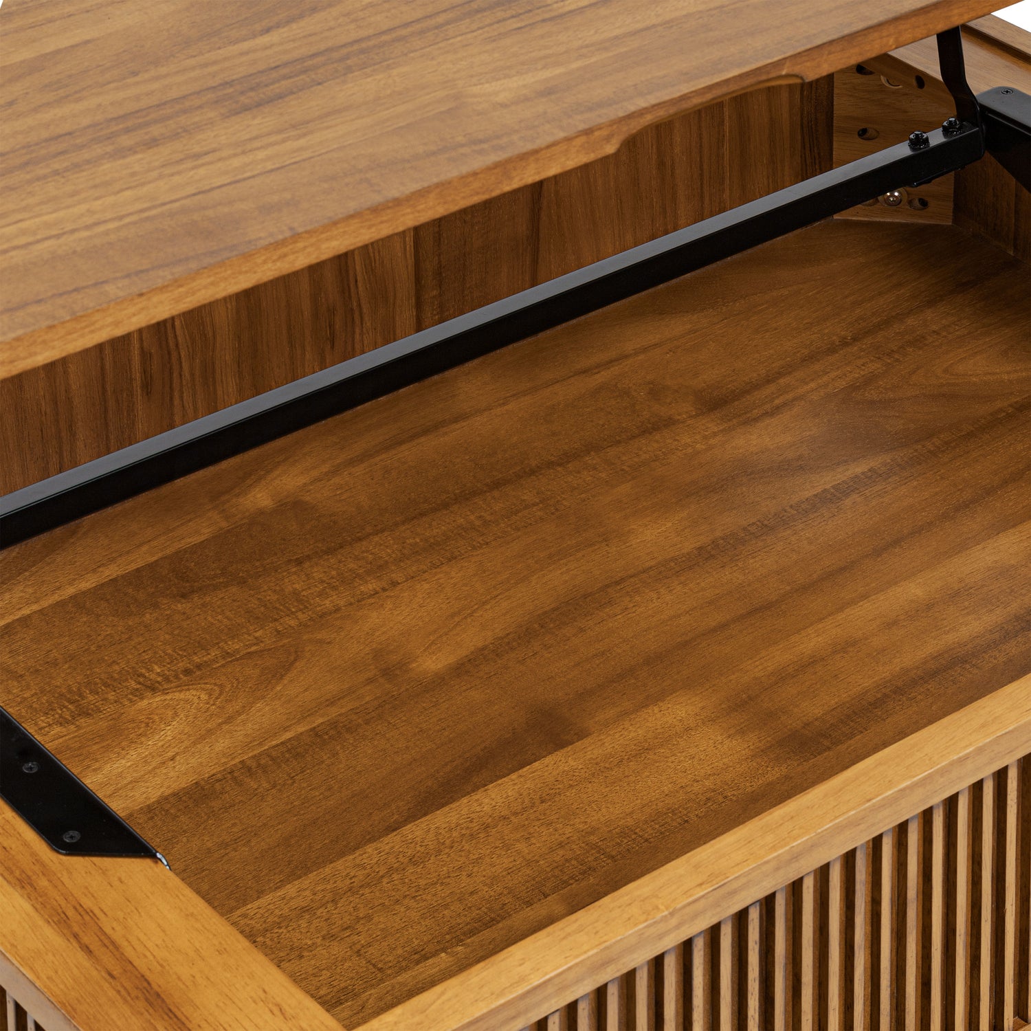 Altira Lift-Top Storage Coffee Table | Light Brown 