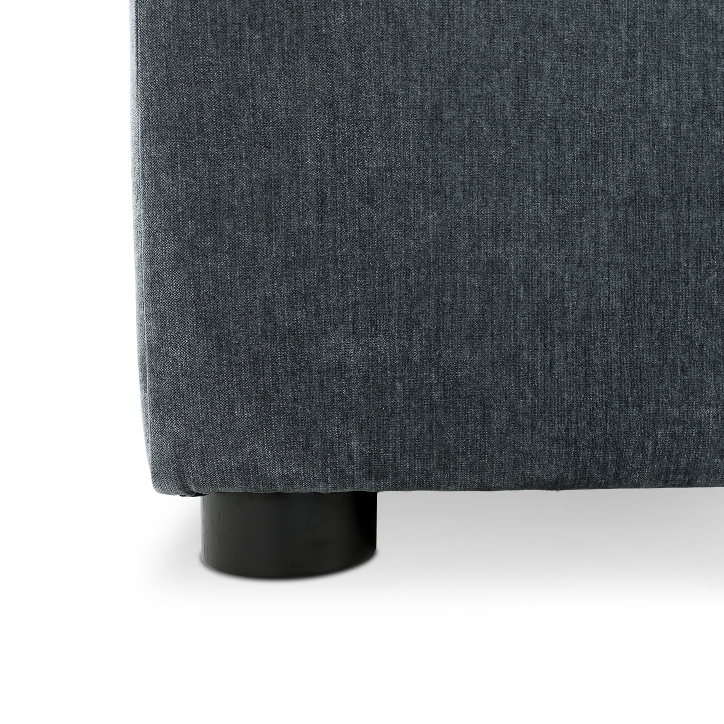 Milo Left-Facing Sleeper Sectional | Boreal Blue
