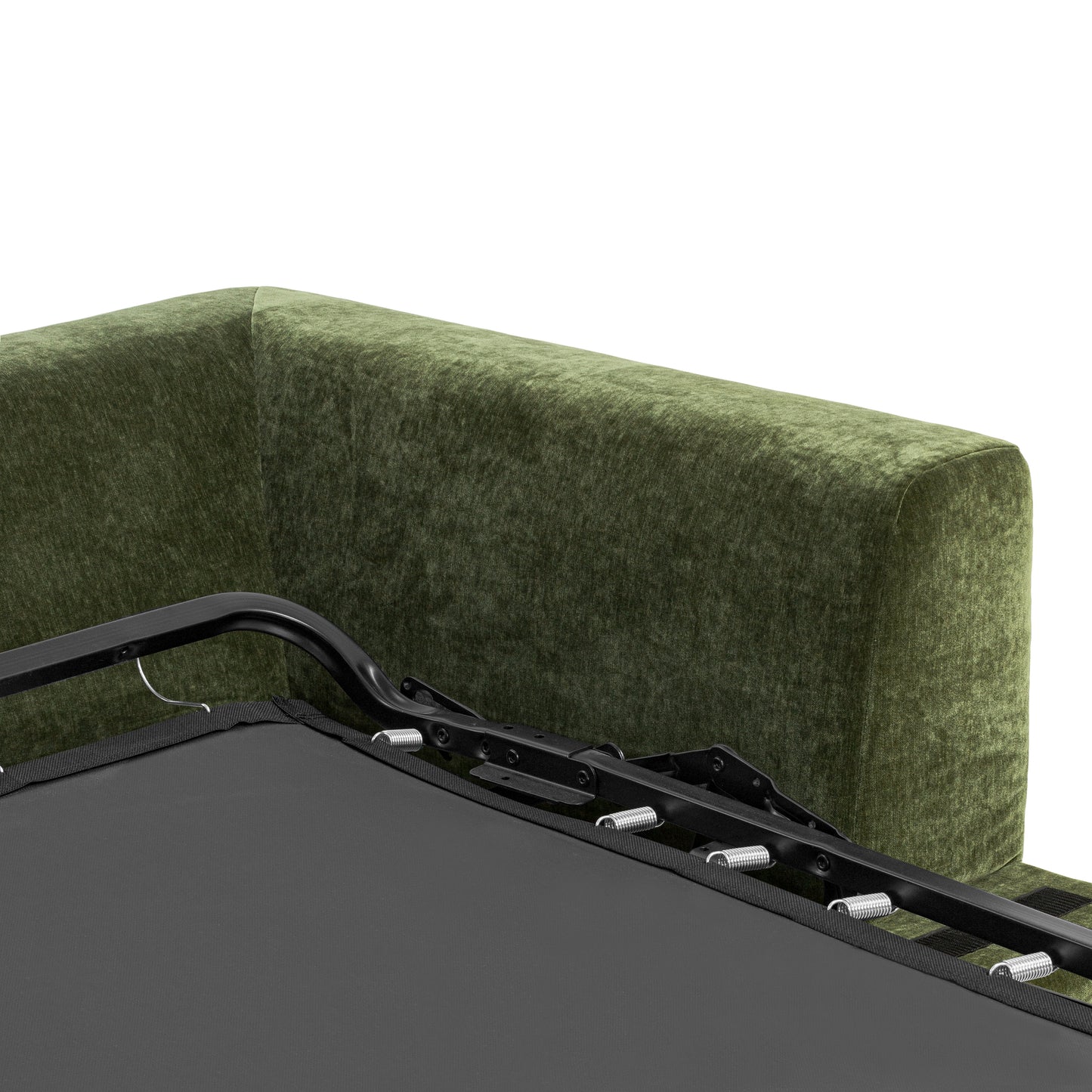 Milo Left-Facing Sleeper Sectional | Sagano Green
