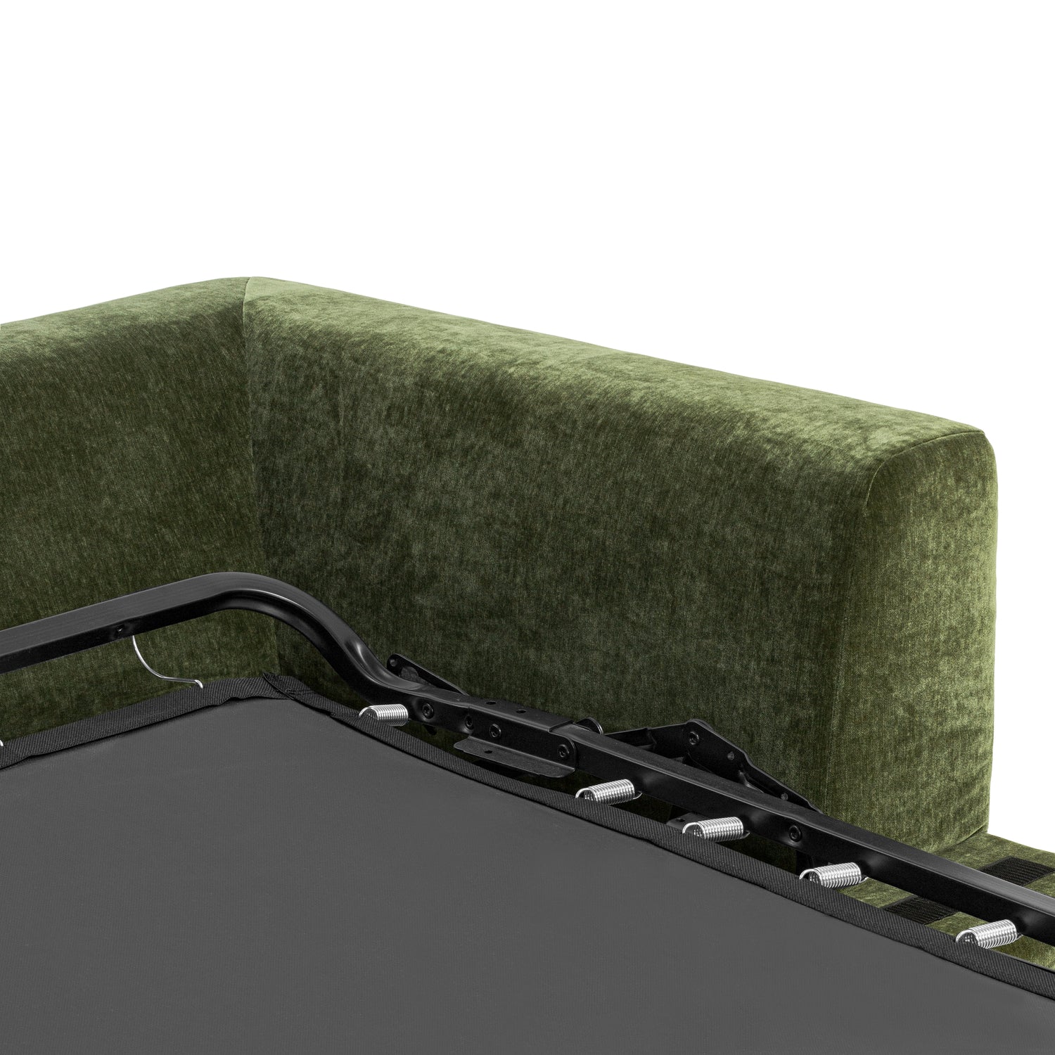 Milo Left-Facing Sleeper Sectional | Sagano Green 