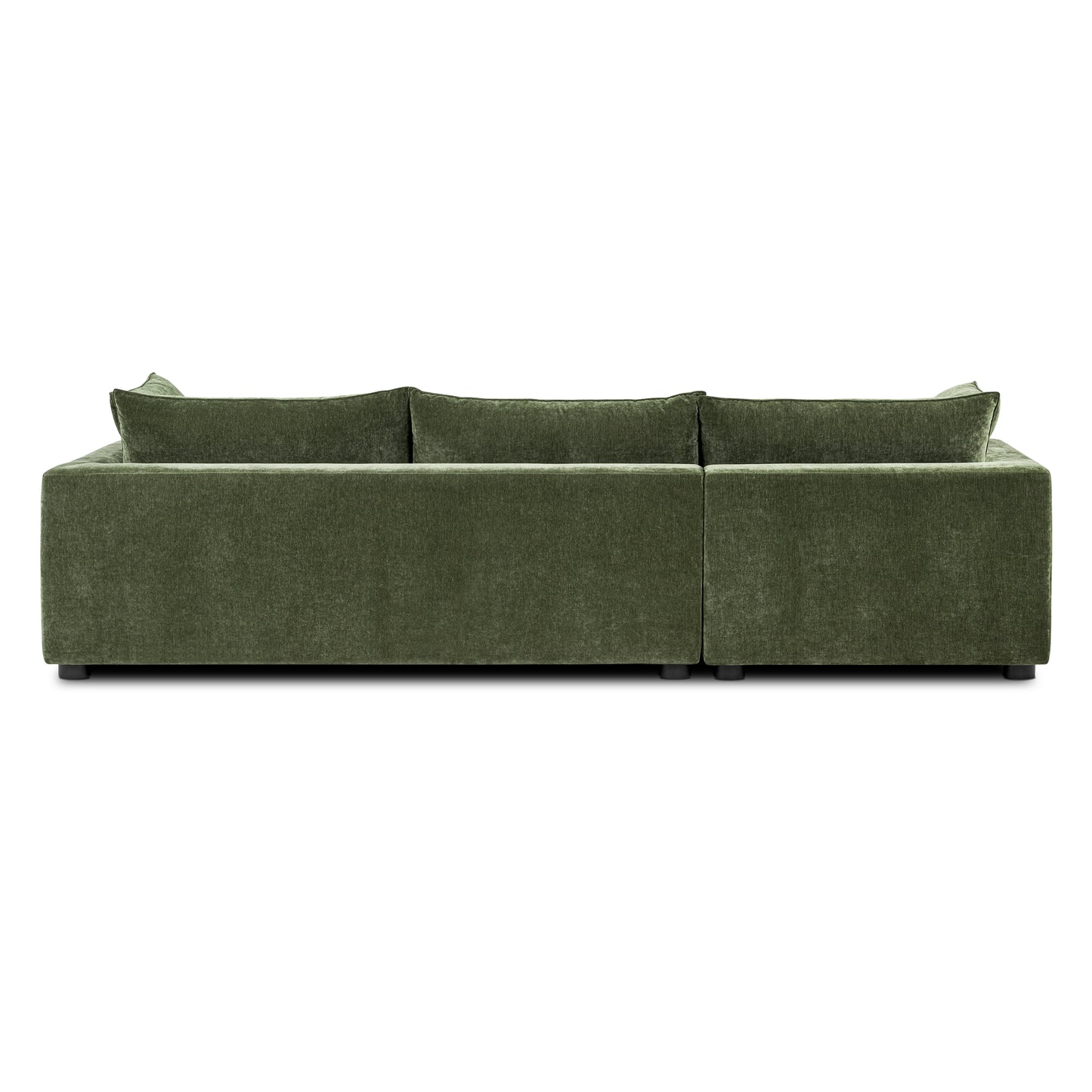 Milo Left-Facing Sleeper Sectional | Sagano Green