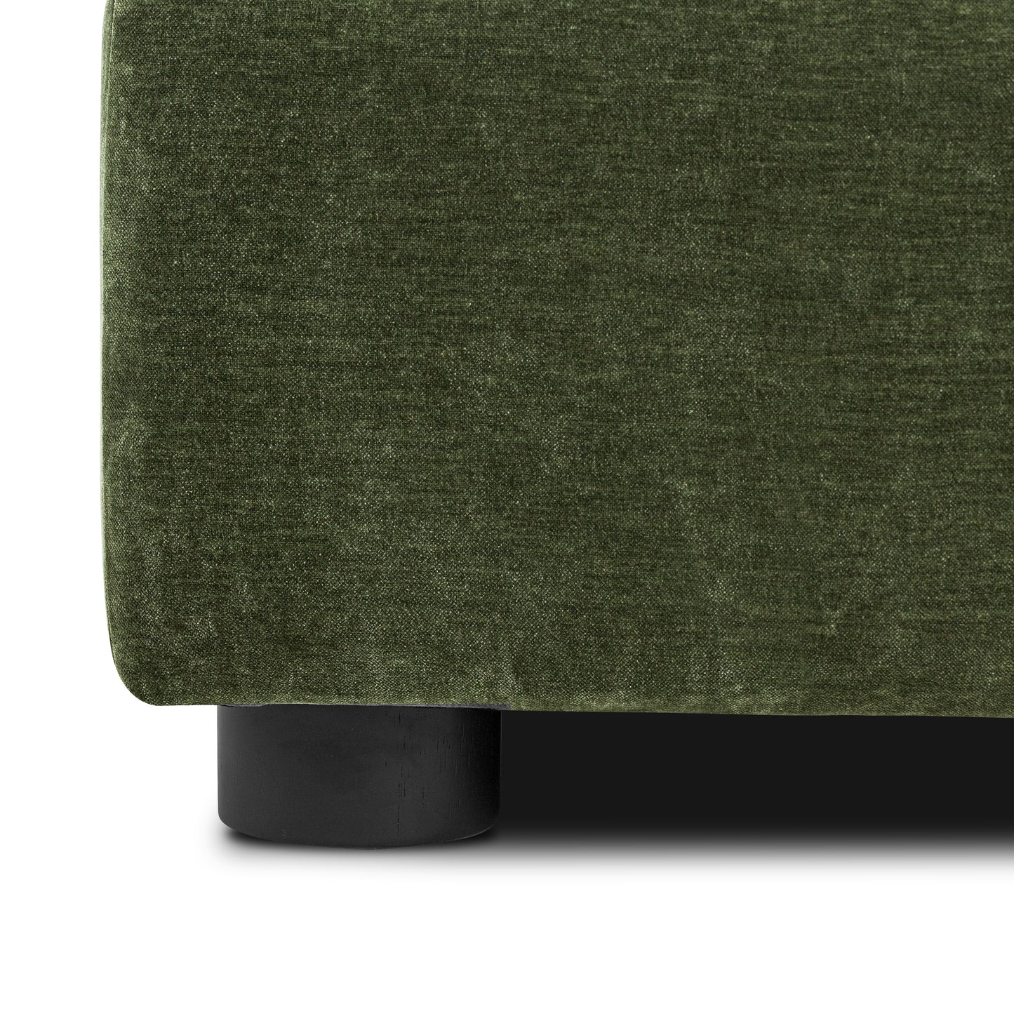 Milo Left-Facing Sleeper Sectional | Sagano Green