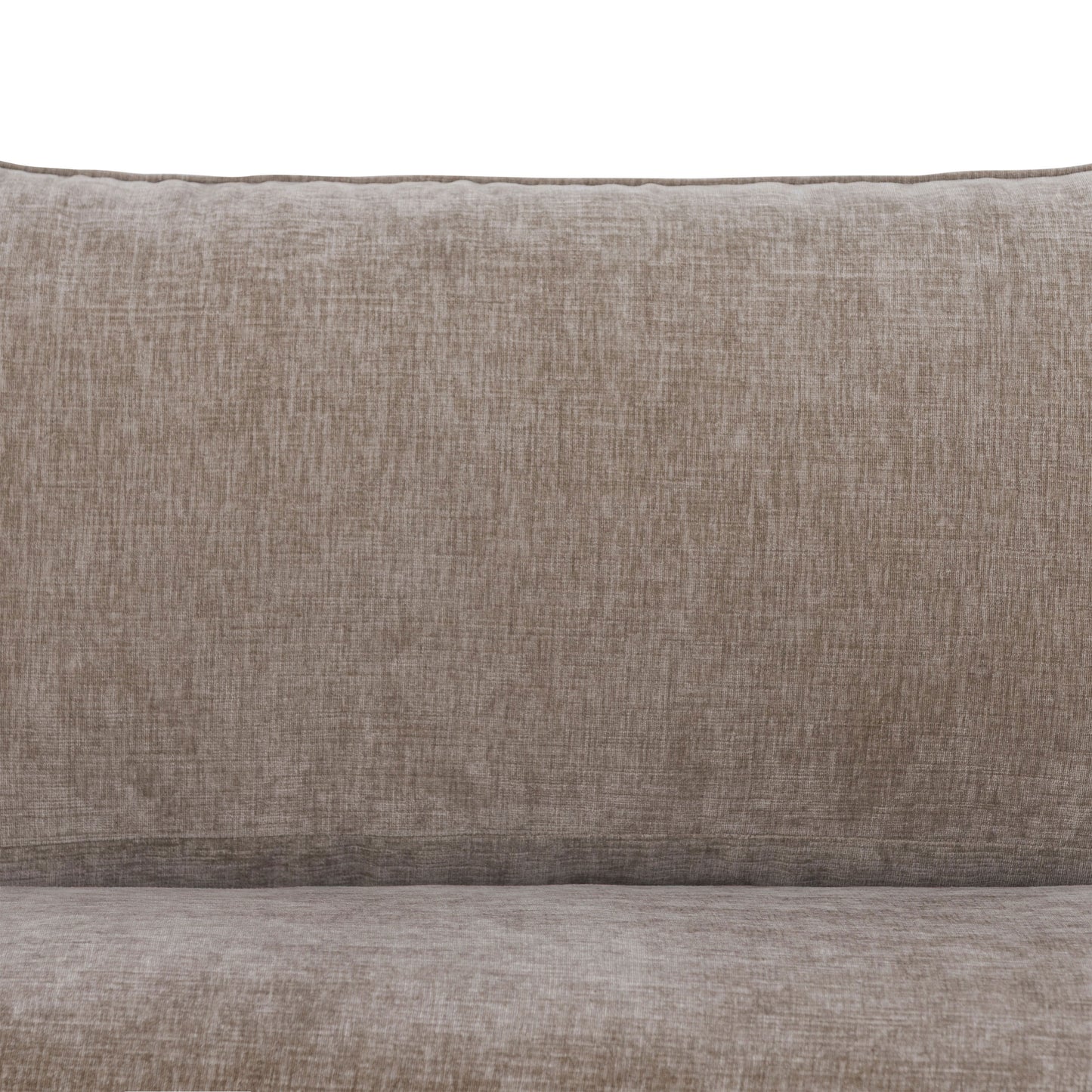 Milo Left-Facing Sleeper Sectional | Taupe Brown