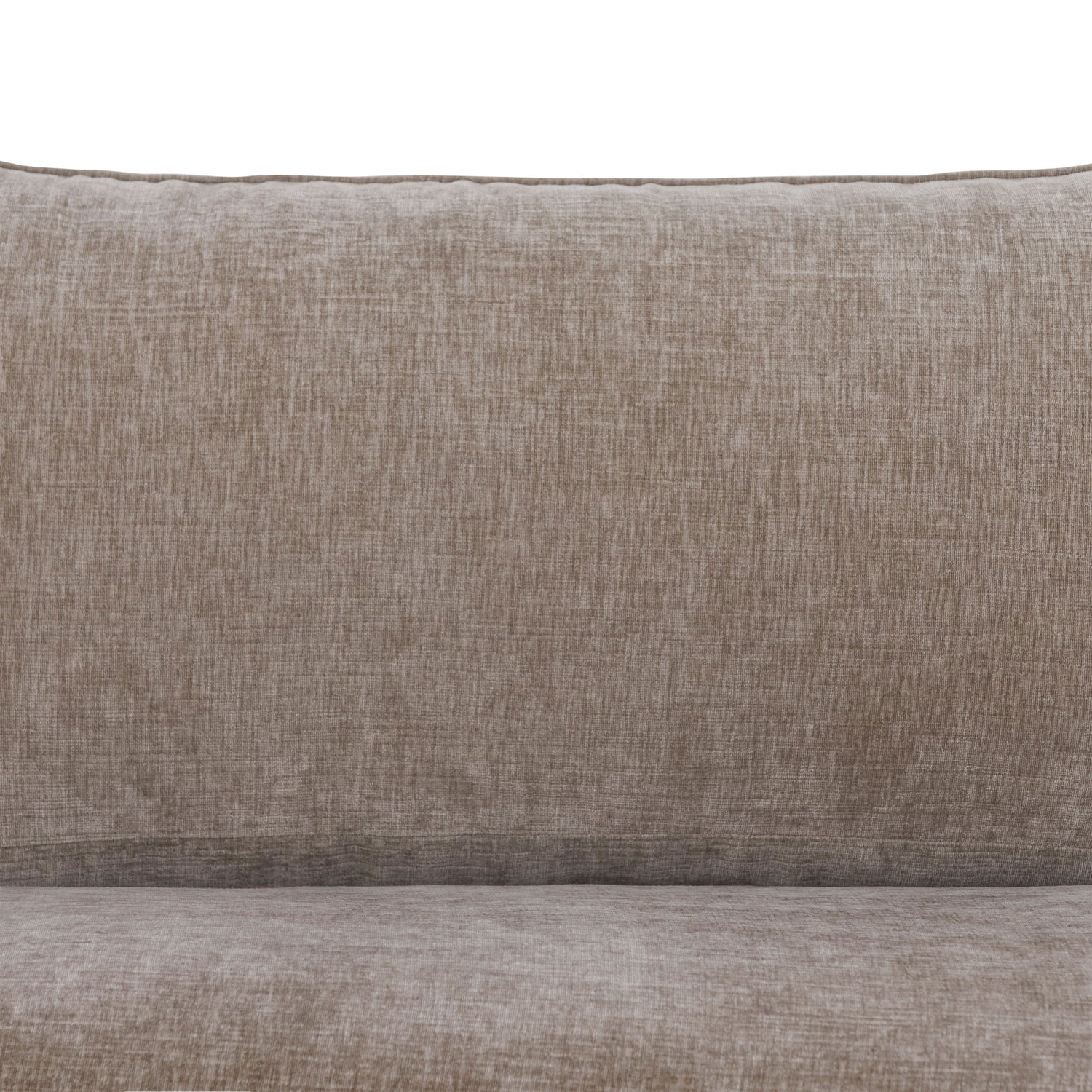 Milo Left-Facing Sleeper Sectional | Taupe Brown 