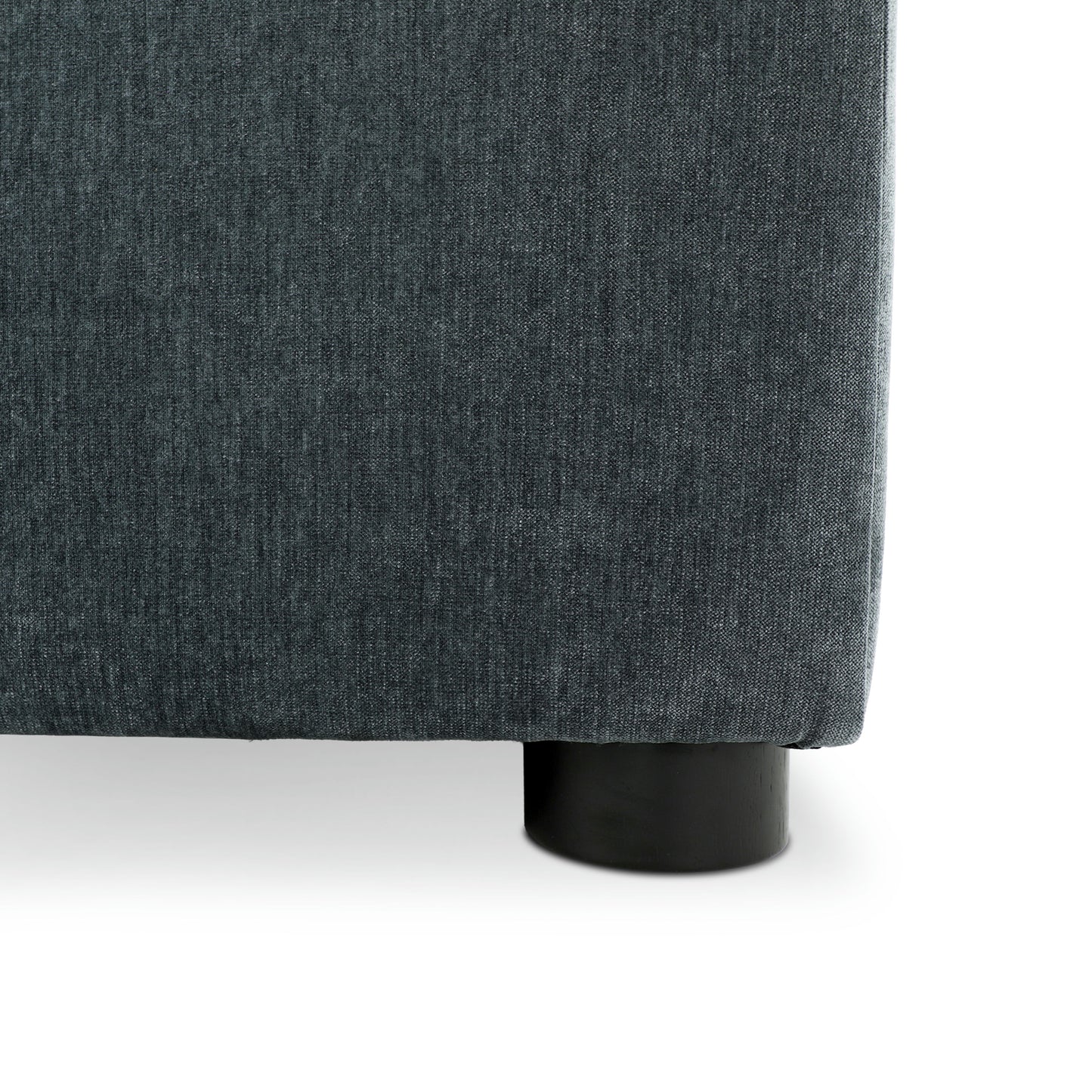 Milo Right-facing Sleeper Sectional | Boreal Blue