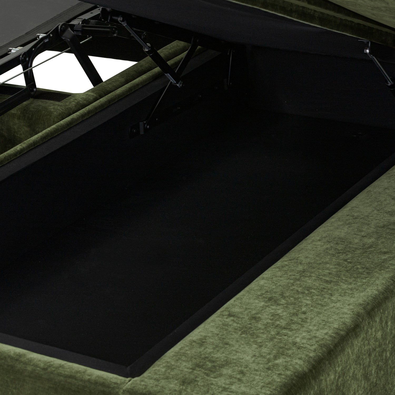 Milo Right-Facing Sleeper Sectional | Sagano Green 