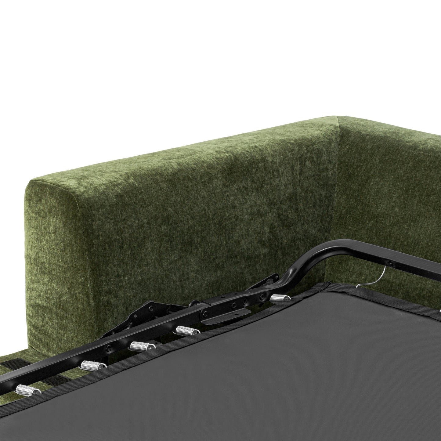 Milo Right-Facing Sleeper Sectional | Sagano Green