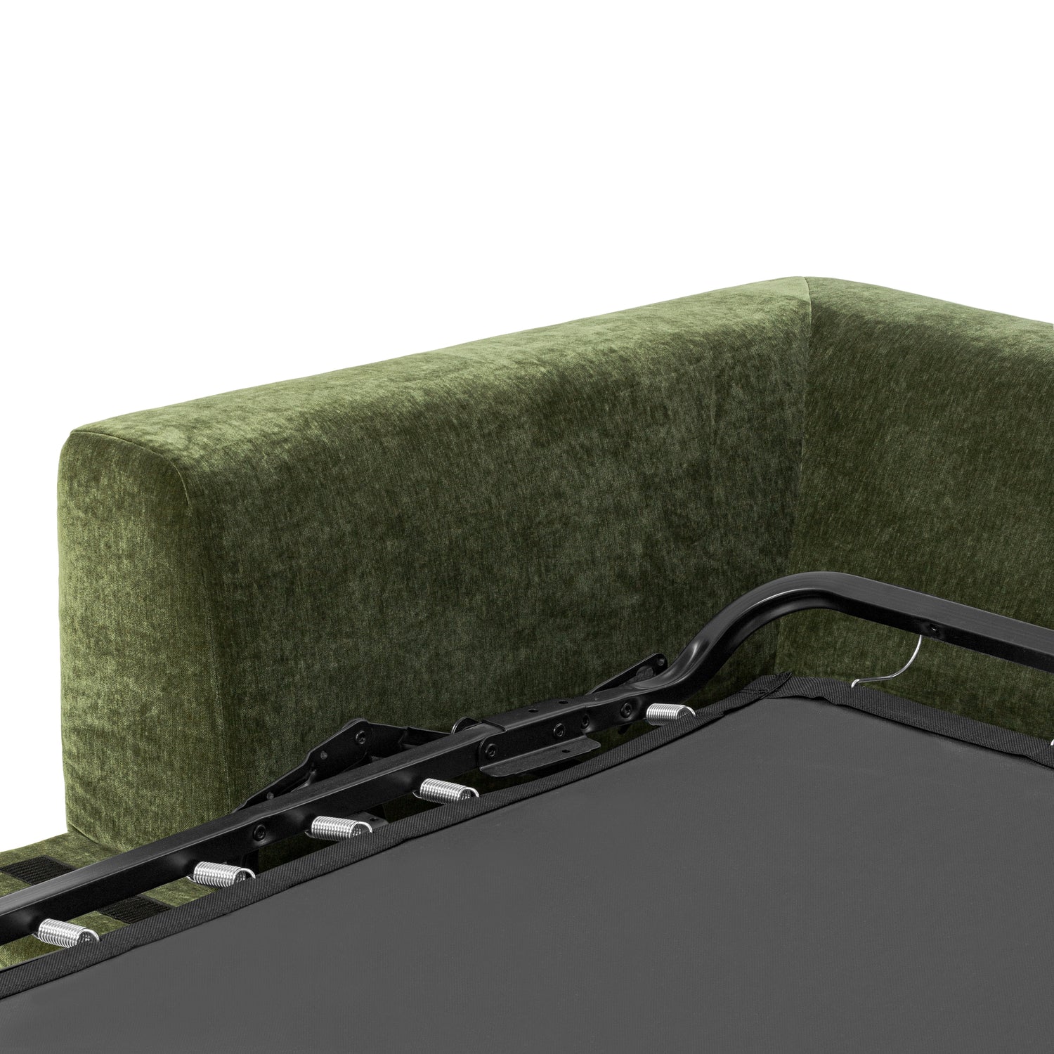 Milo Right-Facing Sleeper Sectional | Sagano Green 
