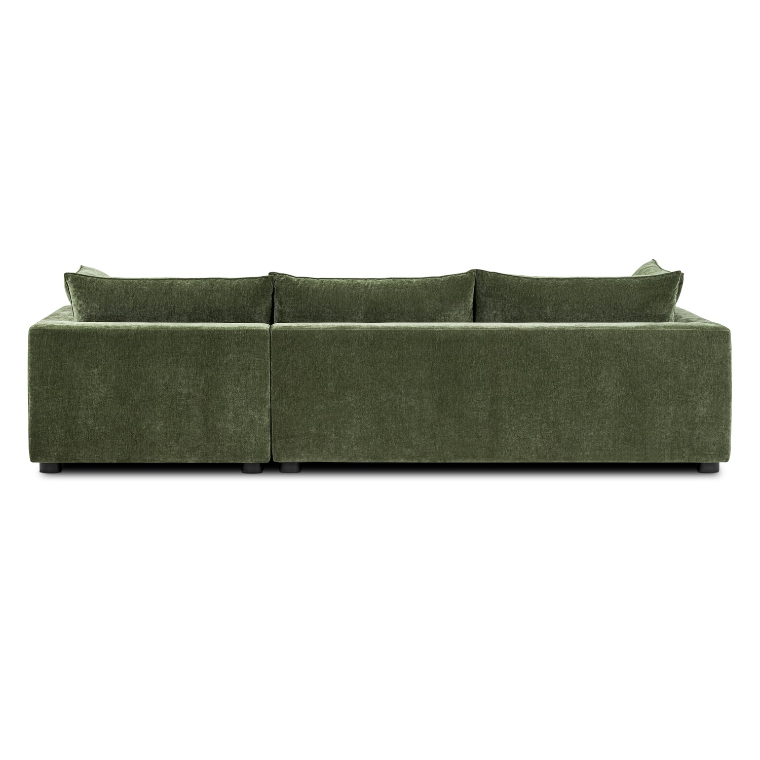 Milo Right-Facing Sleeper Sectional | Sagano Green 