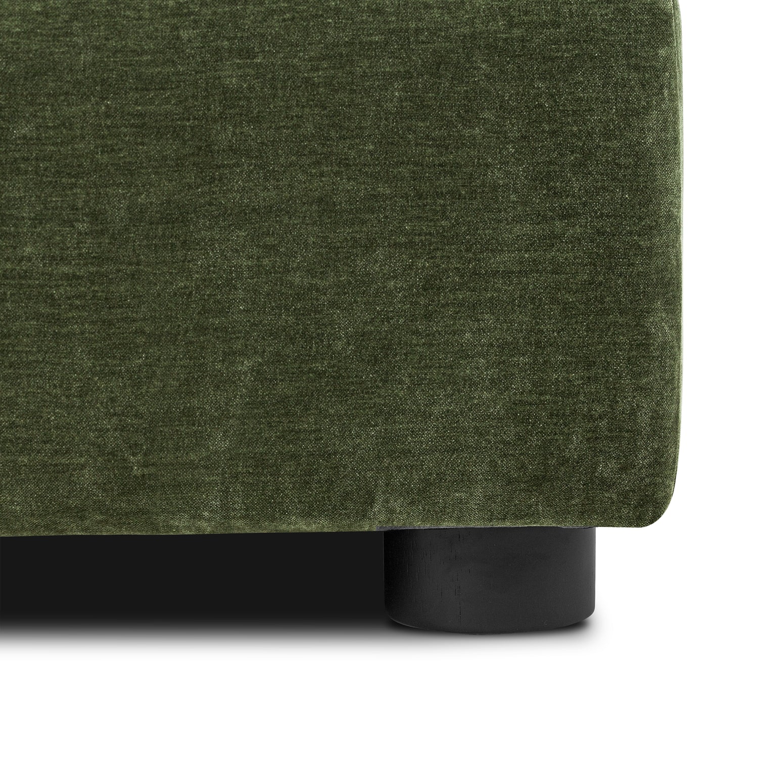 Milo Right-Facing Sleeper Sectional | Sagano Green 