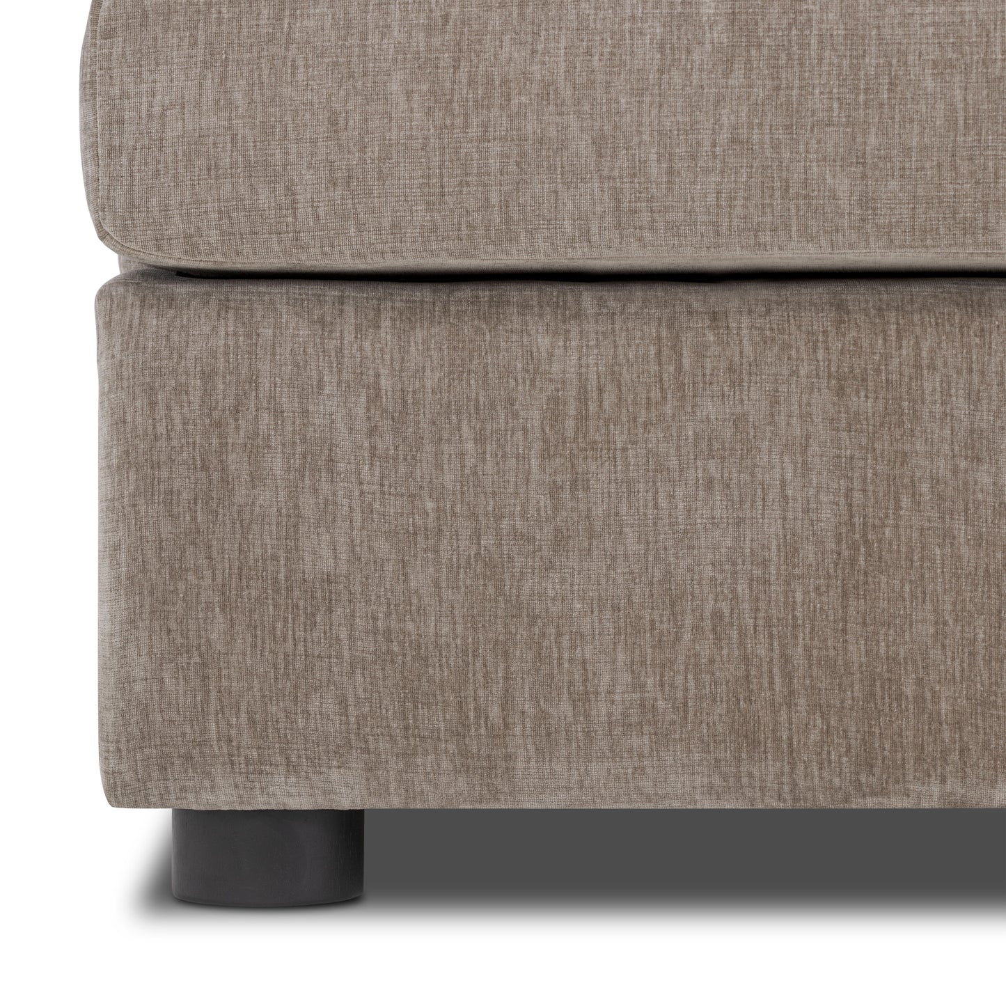 Milo Right-Facing Sleeper Sectional | Taupe Brown