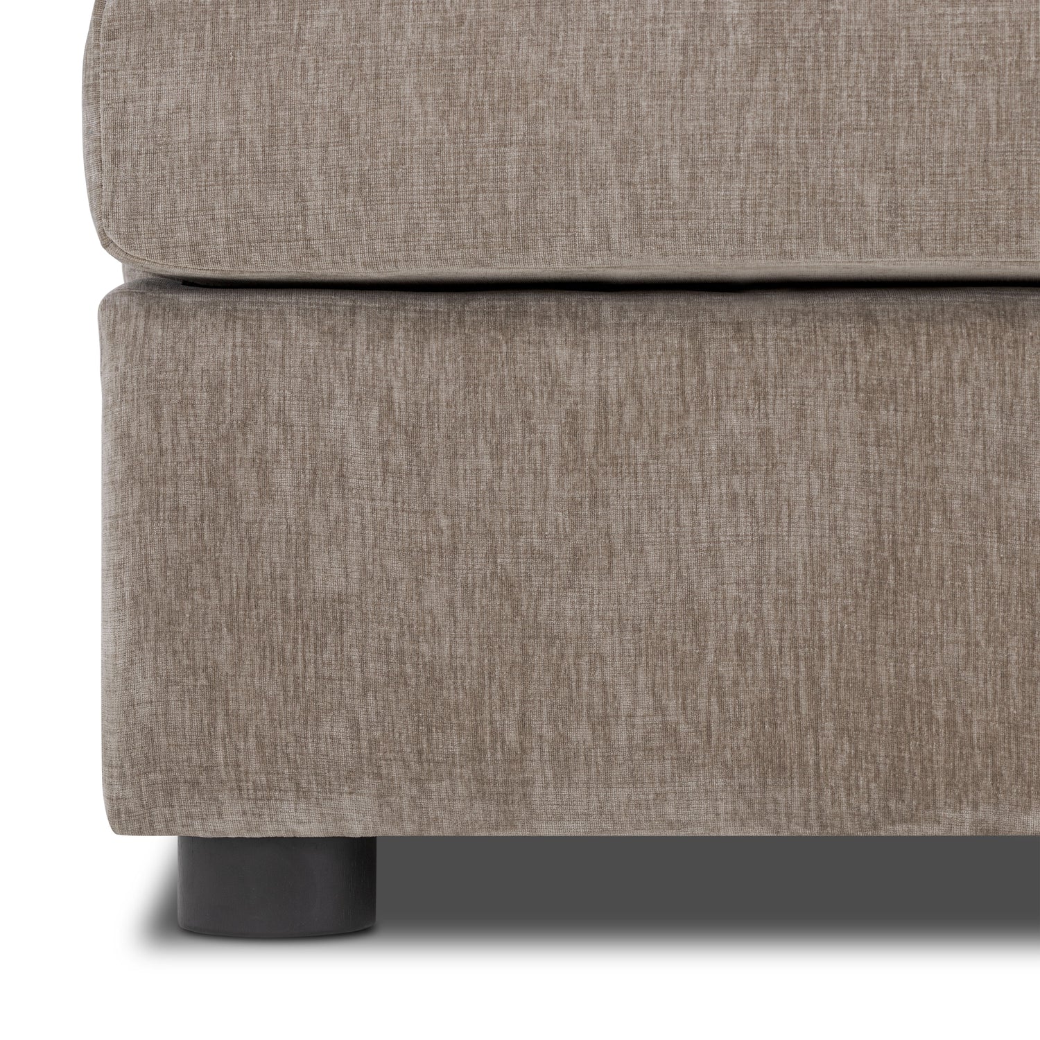 Milo Right-Facing Sleeper Sectional | Taupe Brown 
