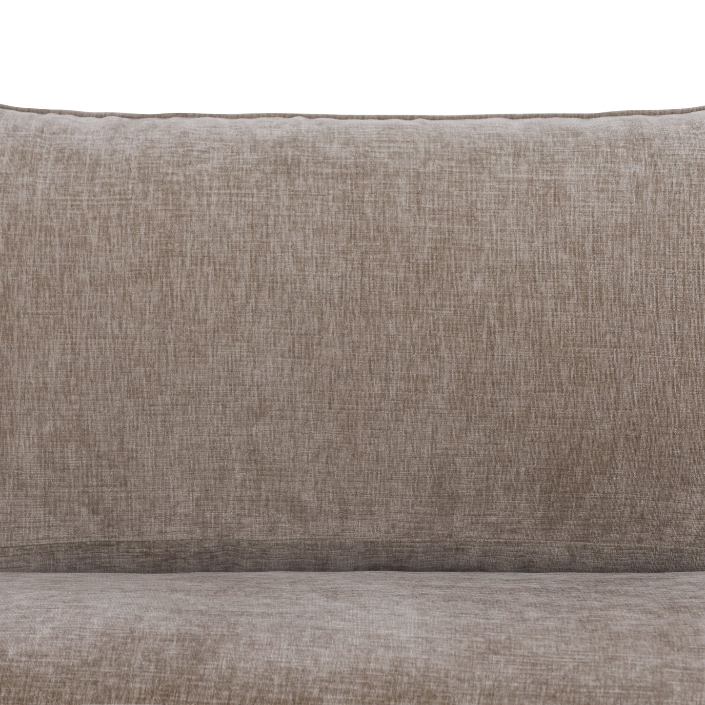 Milo Right-Facing Sleeper Sectional | Taupe Brown