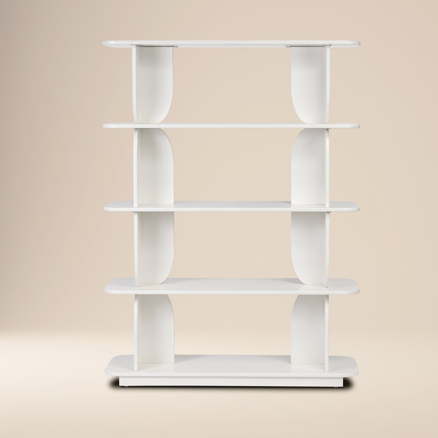 Padua 62" Bookshelf | Ivory White