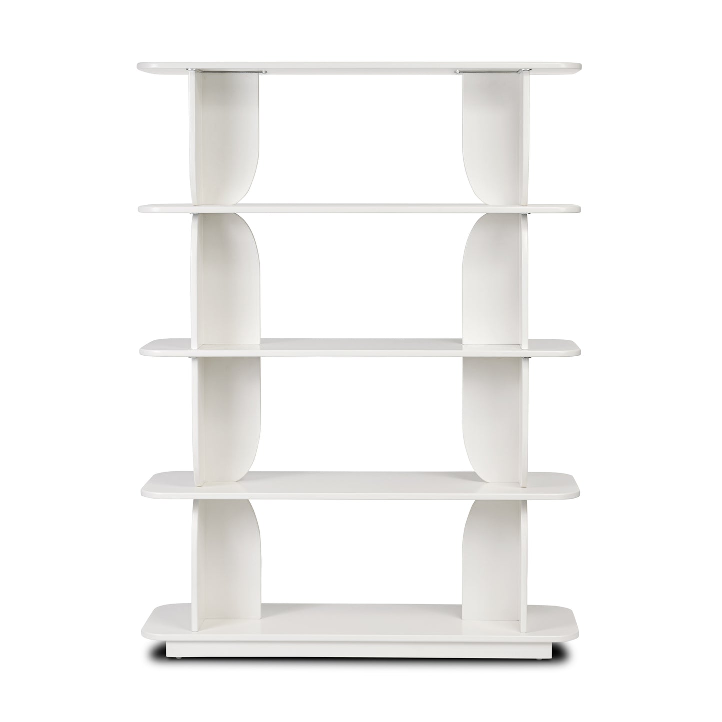 Padua 62" Bookshelf | Ivory White