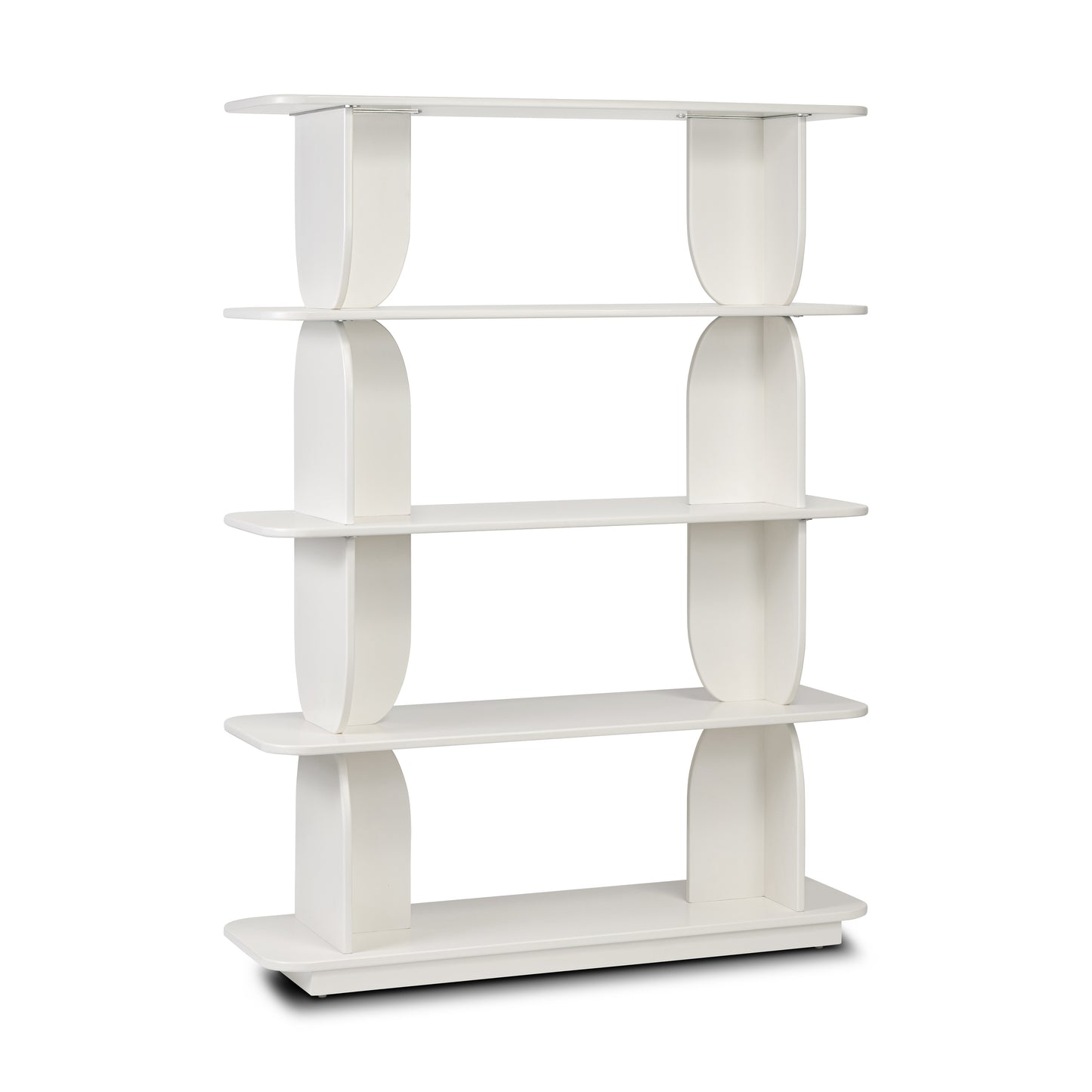 Padua 62" Bookshelf | Ivory White