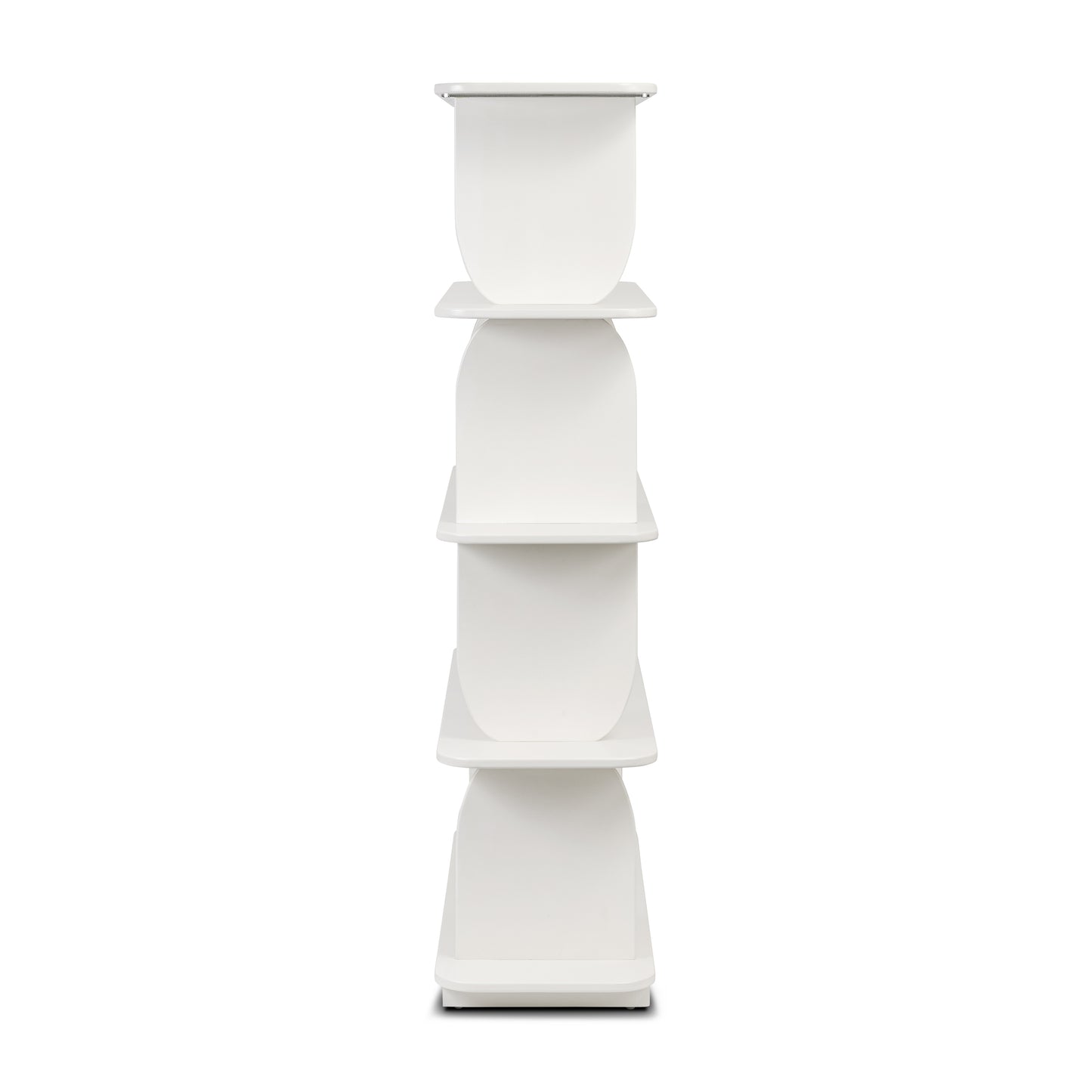 Padua 62" Bookshelf | Ivory White