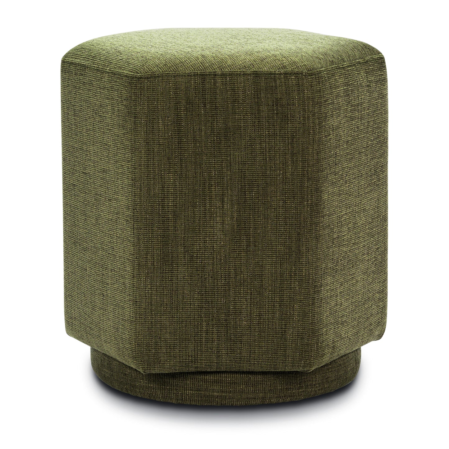 Hexad Ottoman | Moss Green