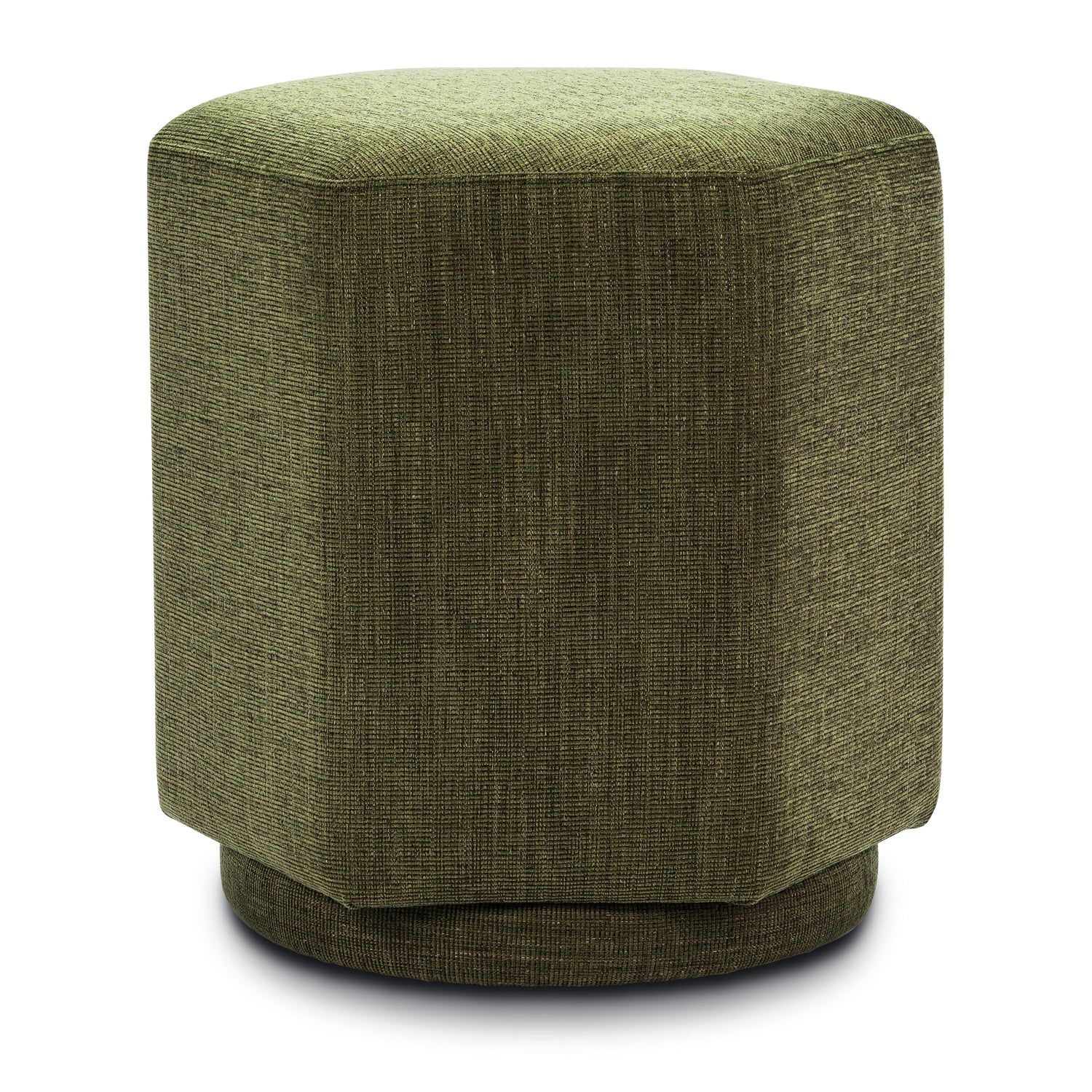 Hexad Ottoman | Moss Green 