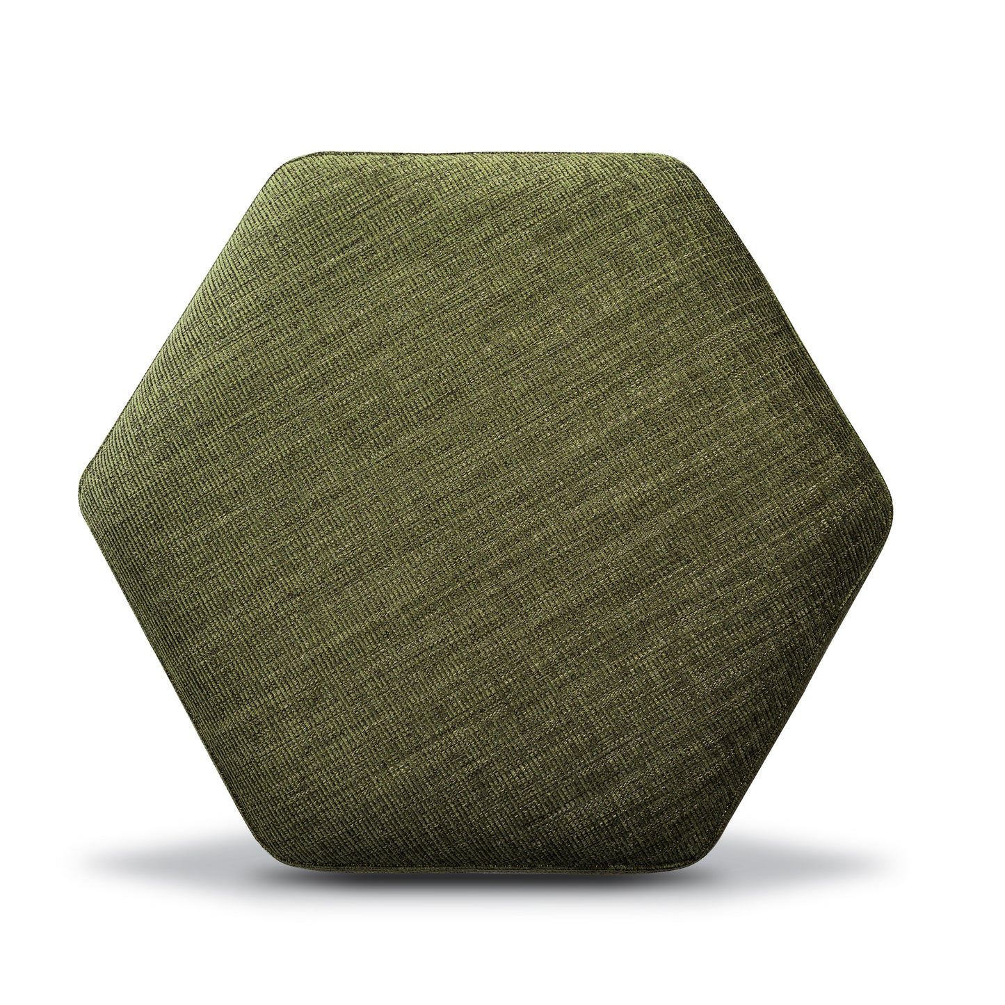 Hexad Ottoman | Moss Green