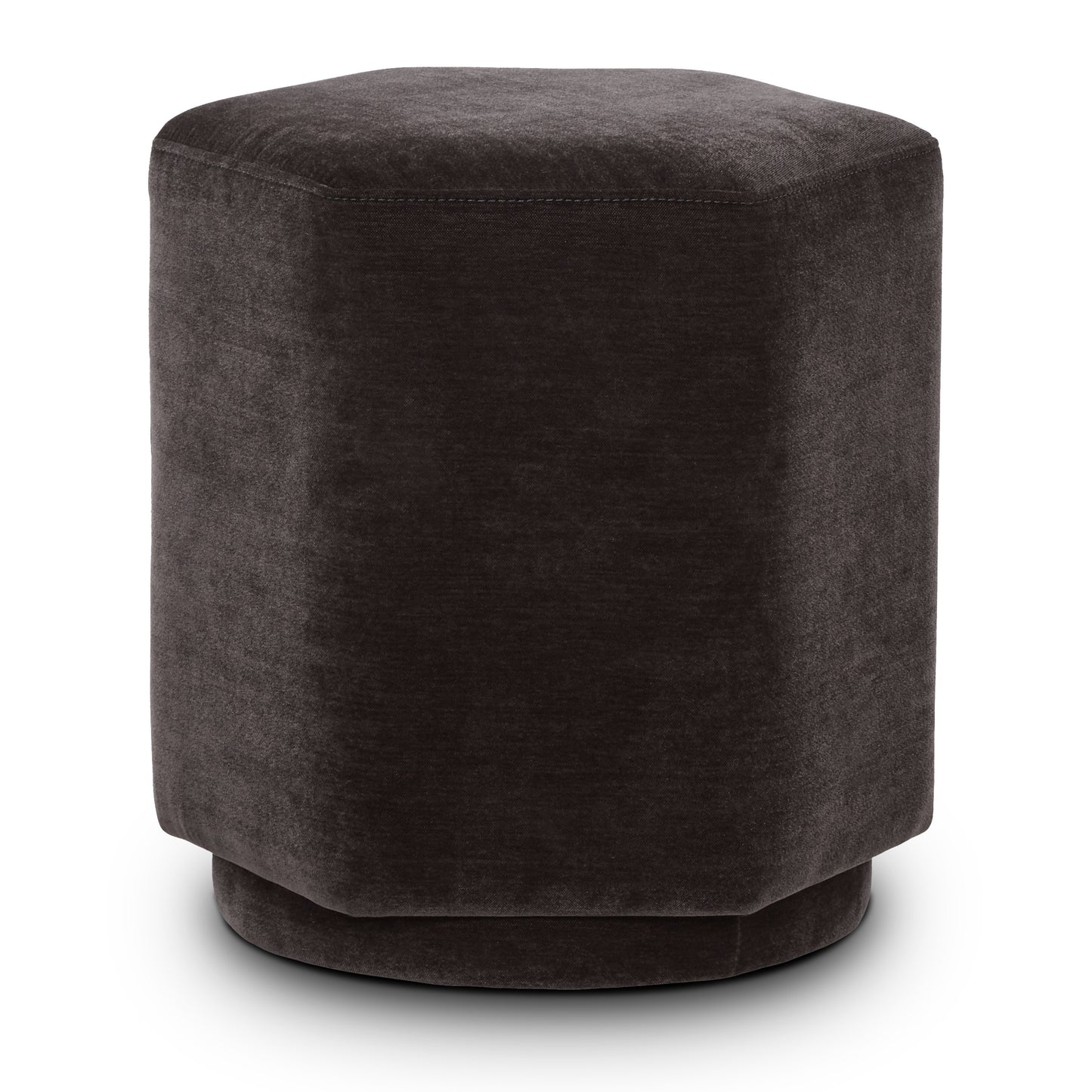 Hexad Ottoman | Ganache Brown