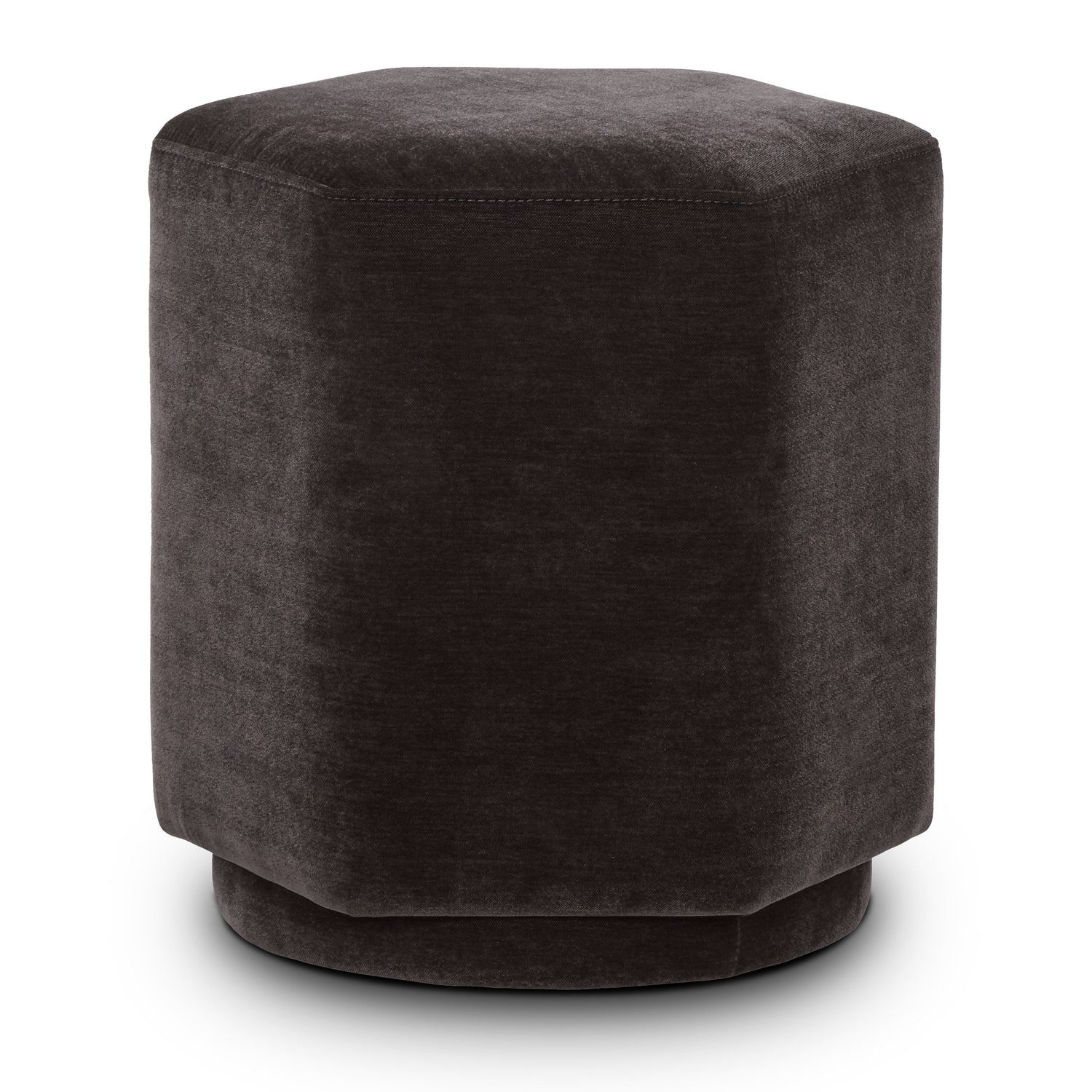 Hexad Ottoman | Ganache Brown 