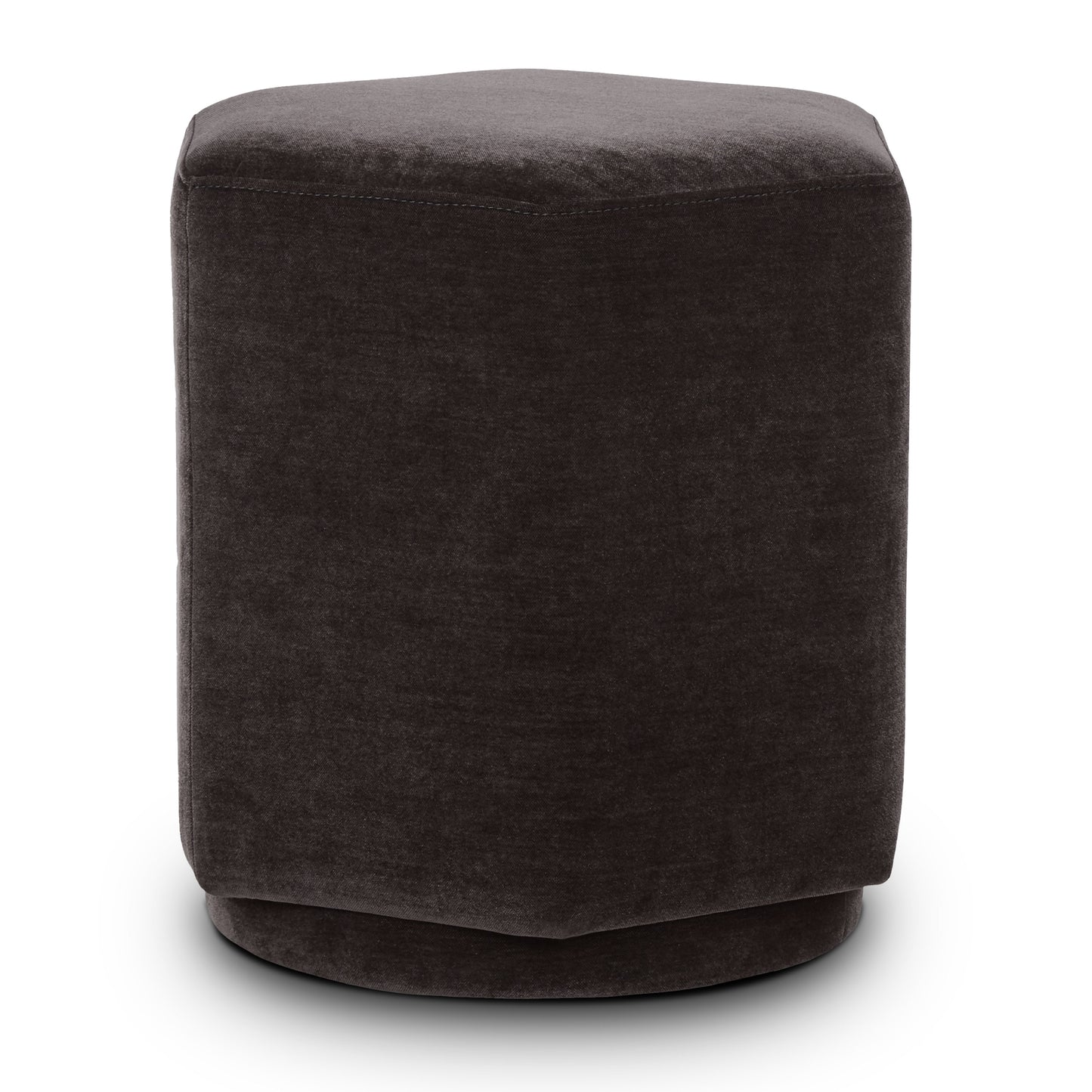 Hexad Ottoman | Ganache Brown