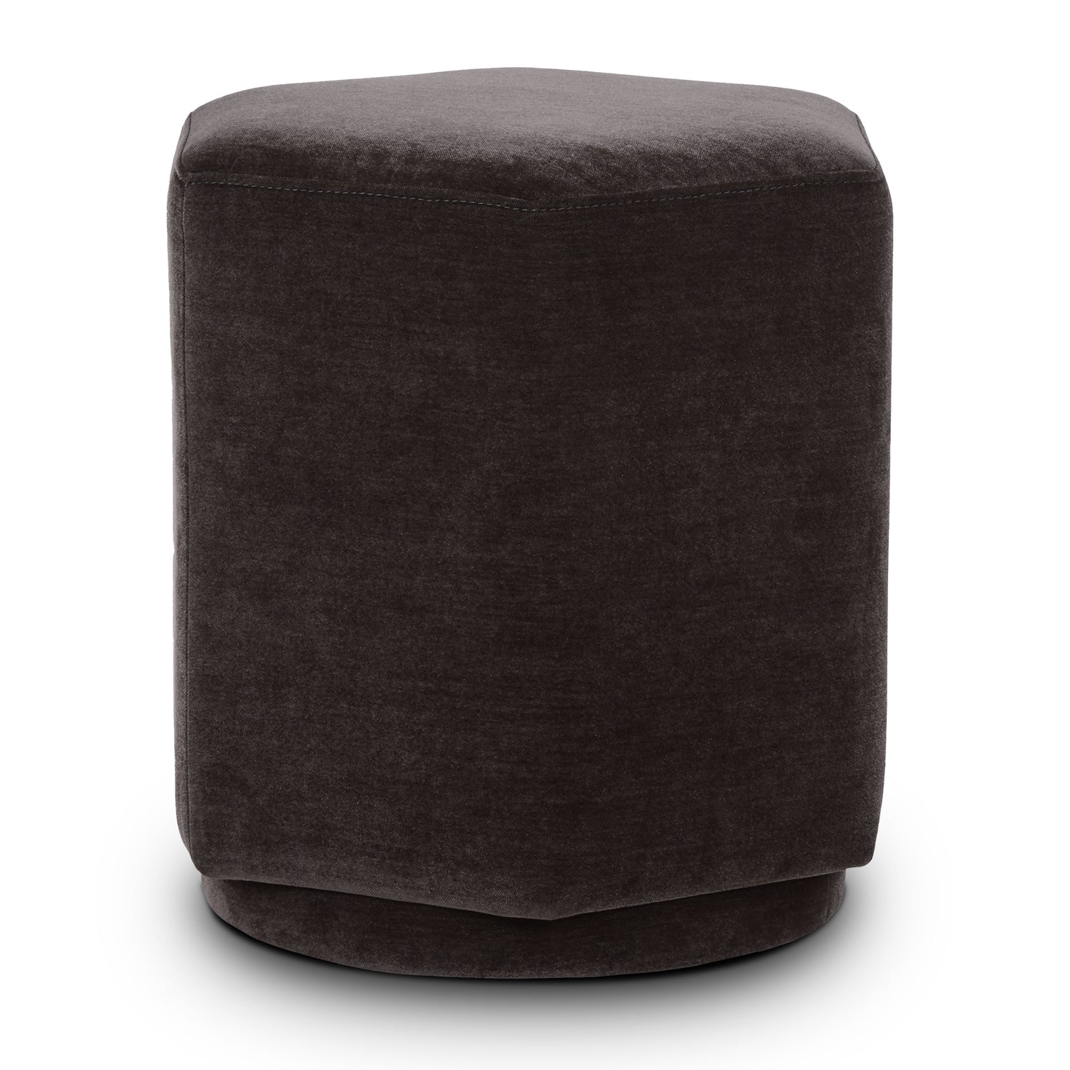 Hexad Ottoman | Ganache Brown 