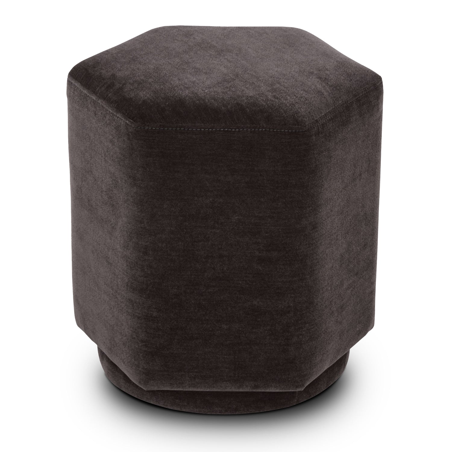Hexad Ottoman | Ganache Brown 