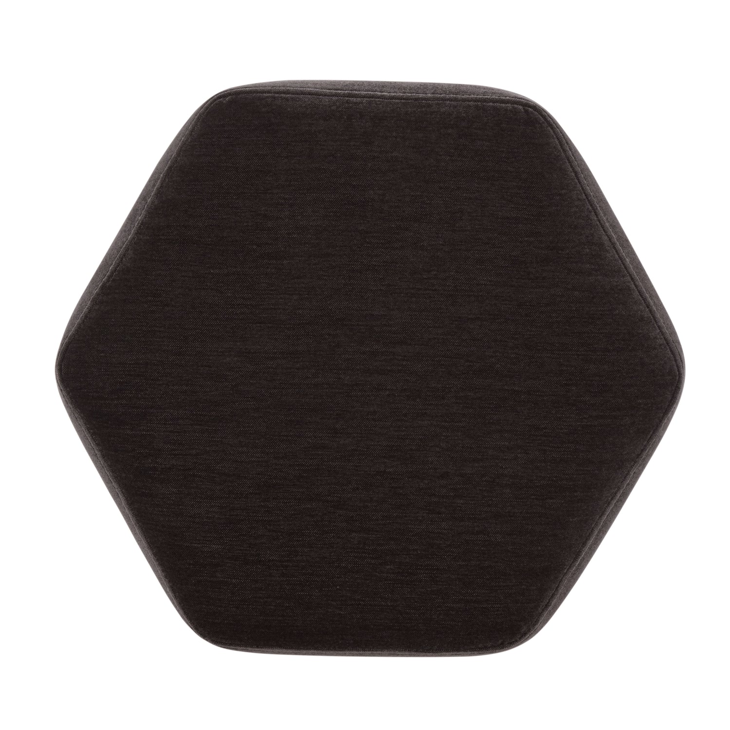 Hexad Ottoman | Ganache Brown 