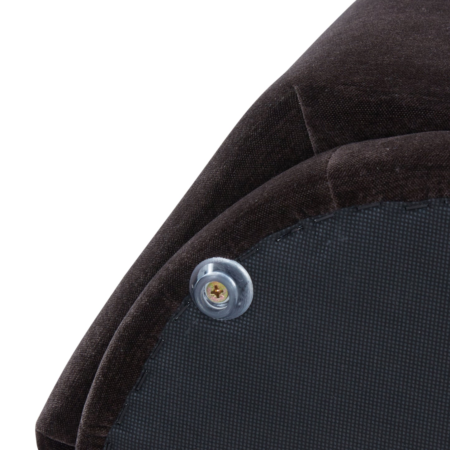 Hexad Ottoman | Ganache Brown