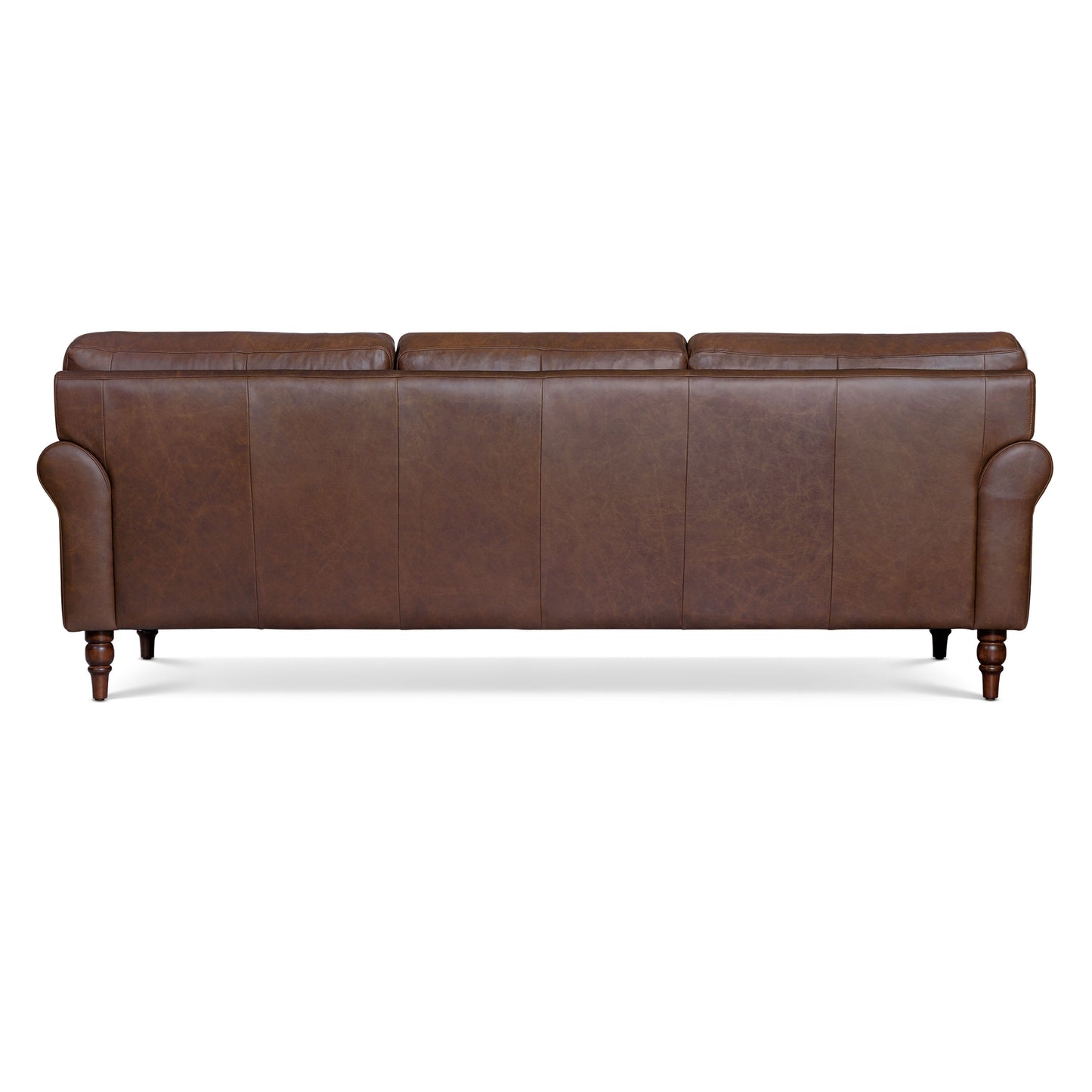 Bristol 90" Leather Sofa | Bridle Brown