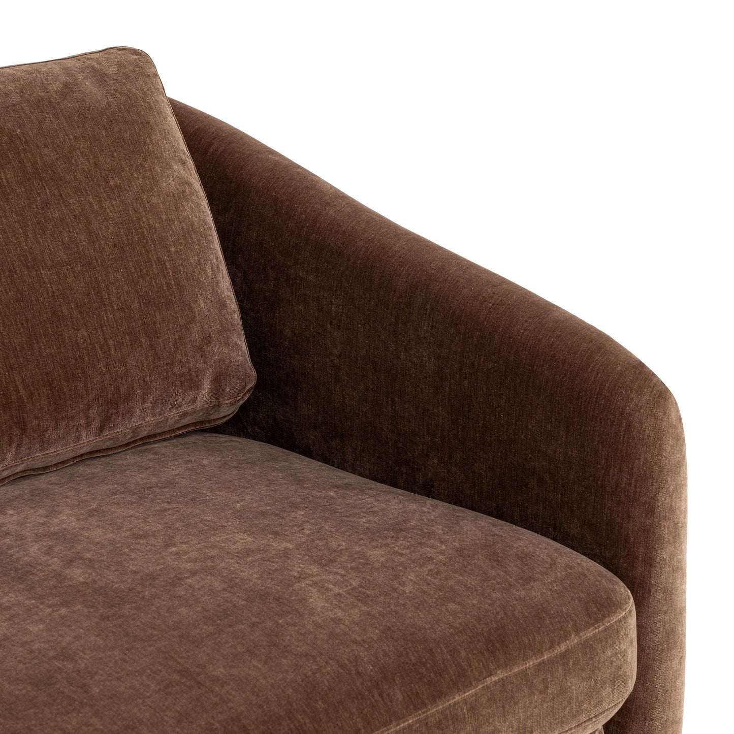 Rigon 100" Sofa | Bronzer Brown