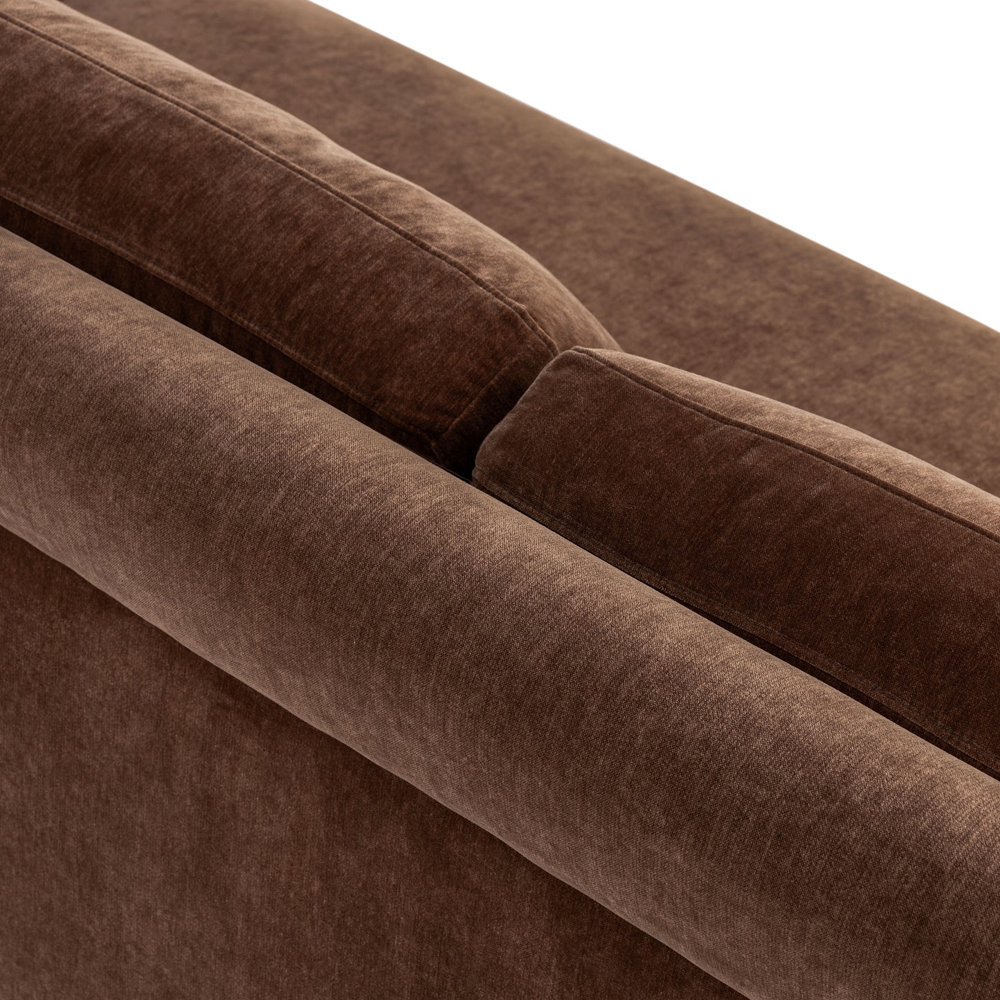 Rigon 100" Sofa | Bronzer Brown