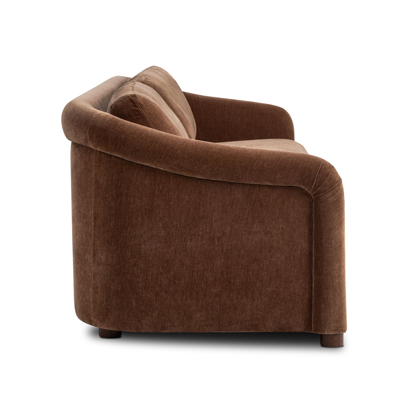Rigon 100" Sofa | Bronzer Brown