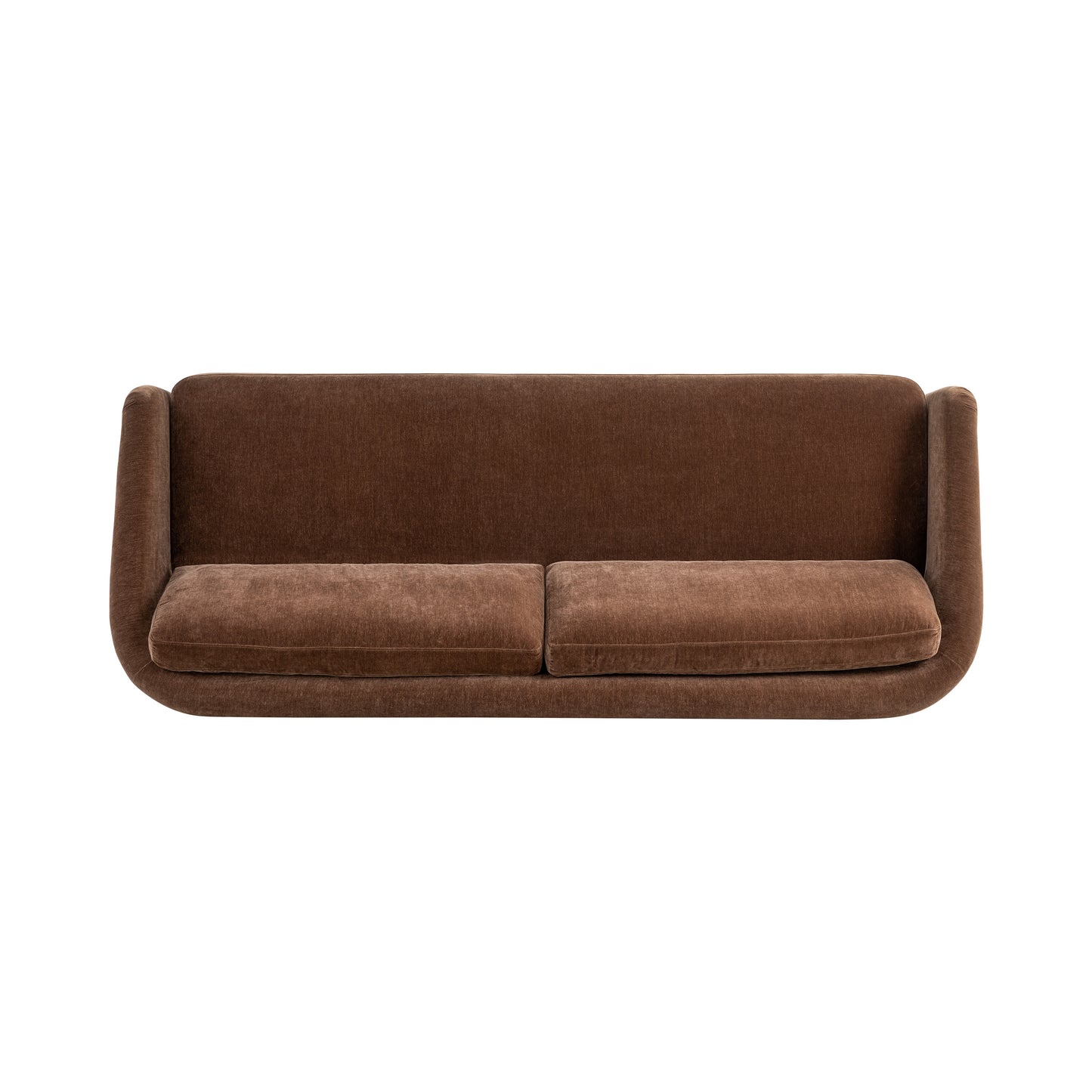 Rigon 100" Sofa | Bronzer Brown