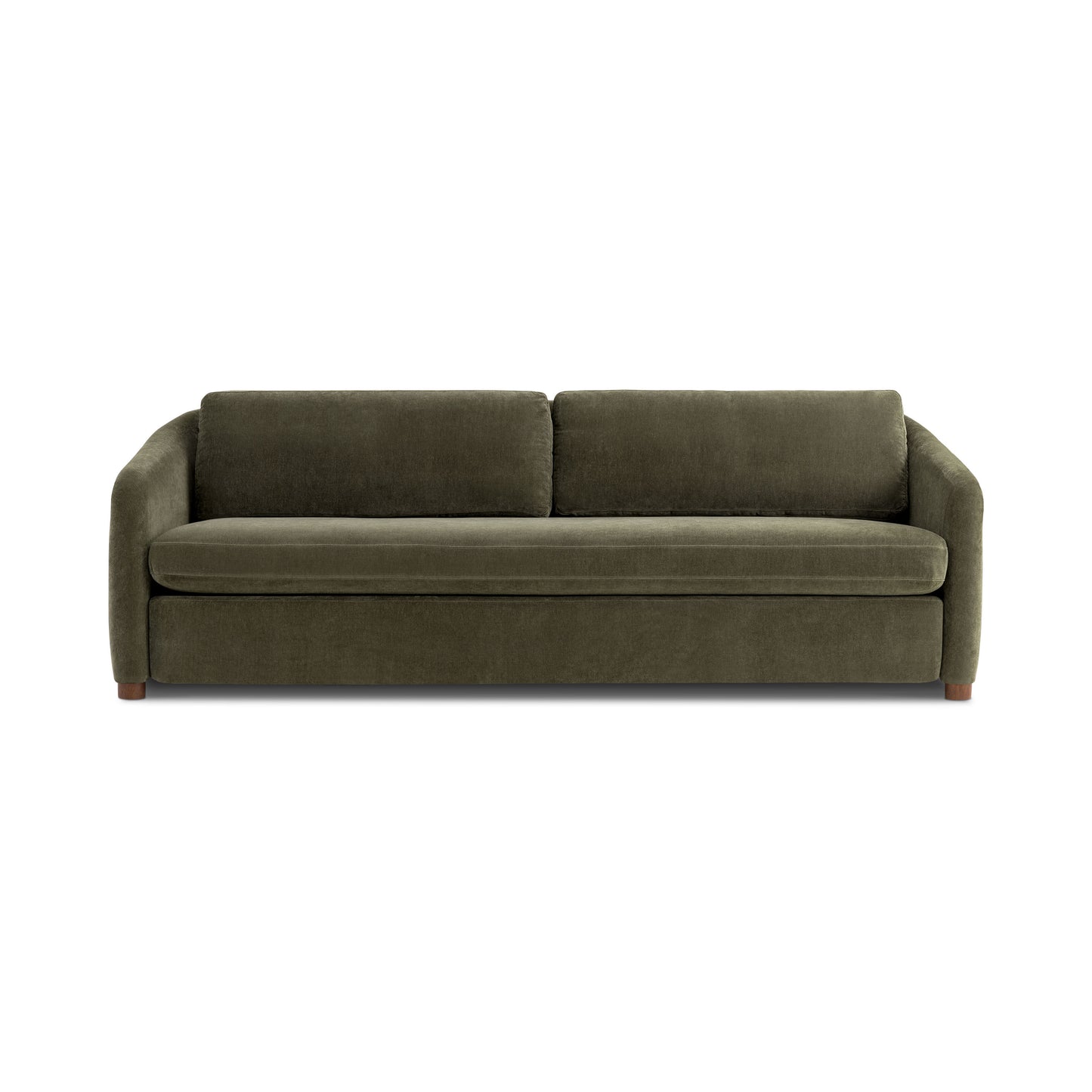 Rigon 100" Sofa | Lume Green