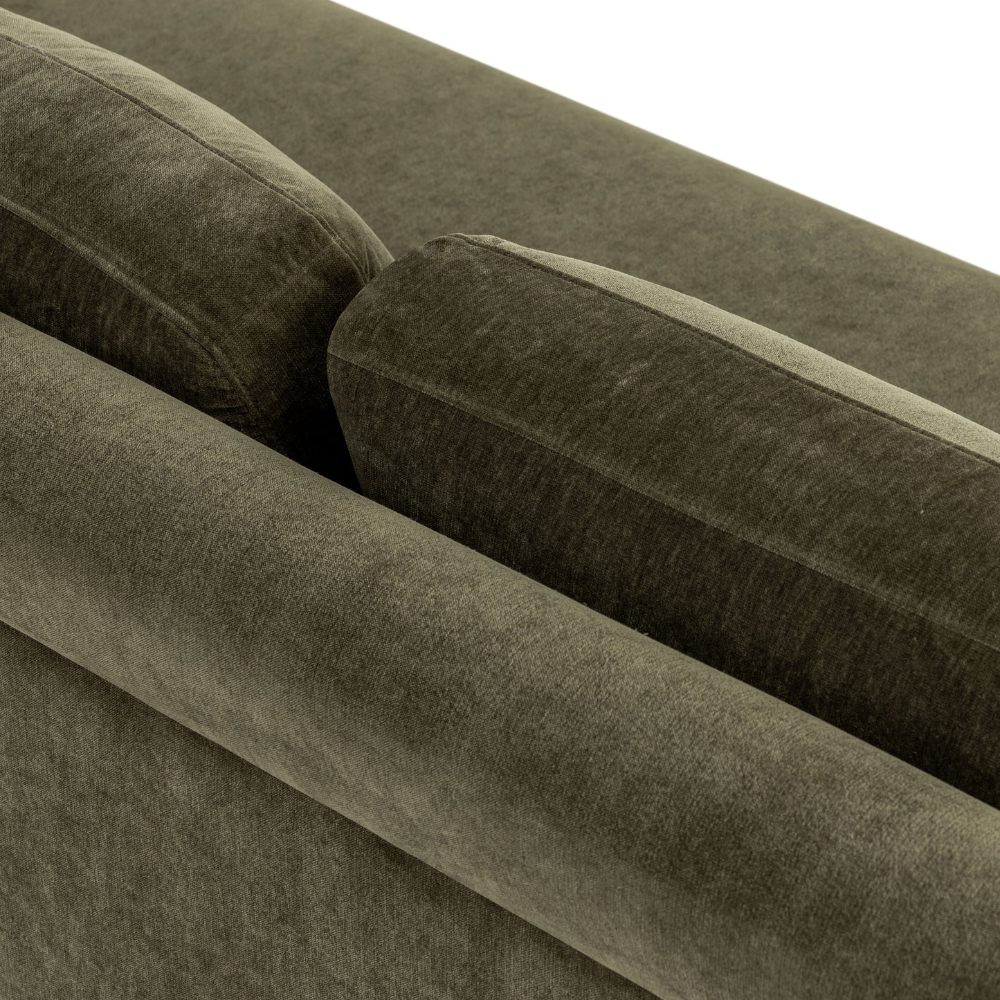 Rigon 100" Sofa | Lume Green