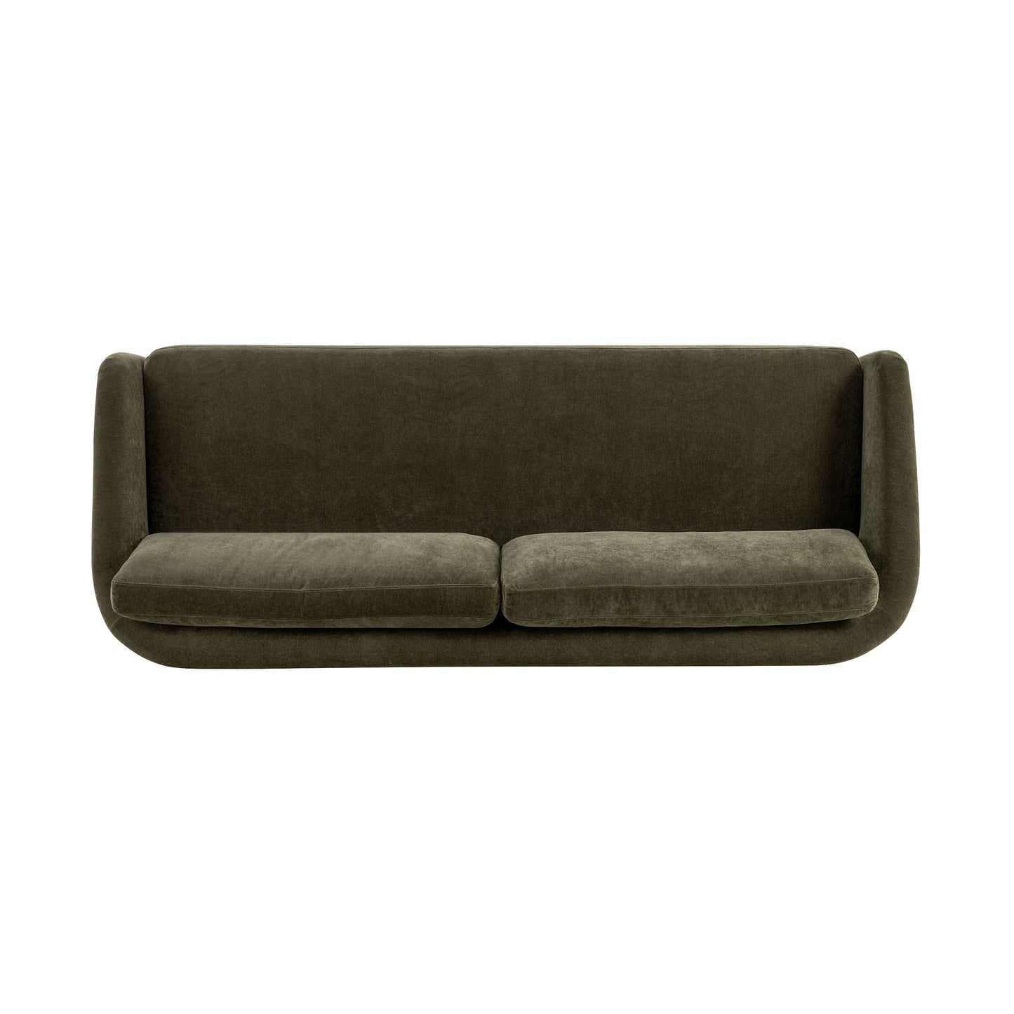 Rigon 100" Sofa | Lume Green