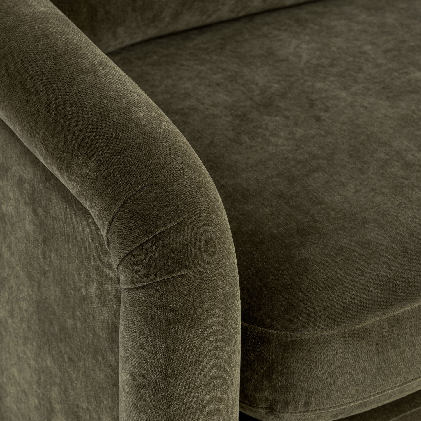 Rigon 100" Sofa | Lume Green