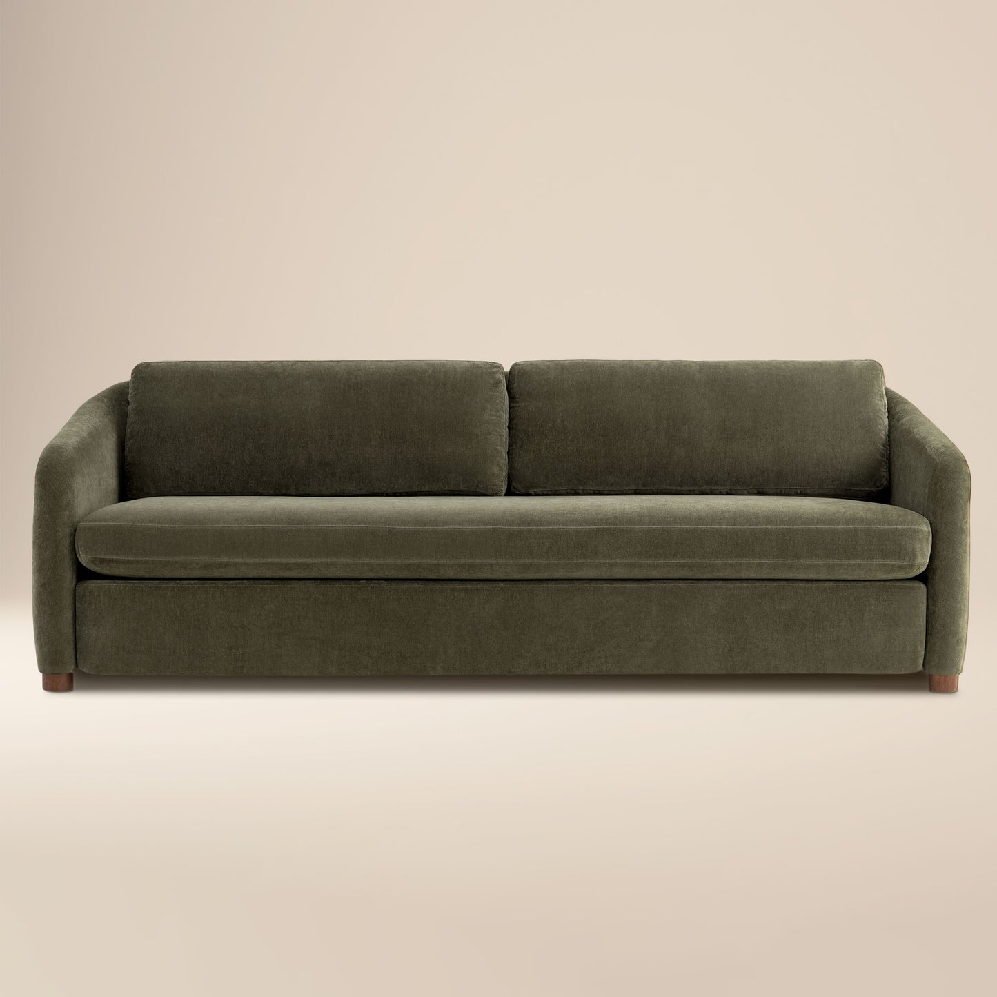 Rigon 100" Sofa | Lume Green