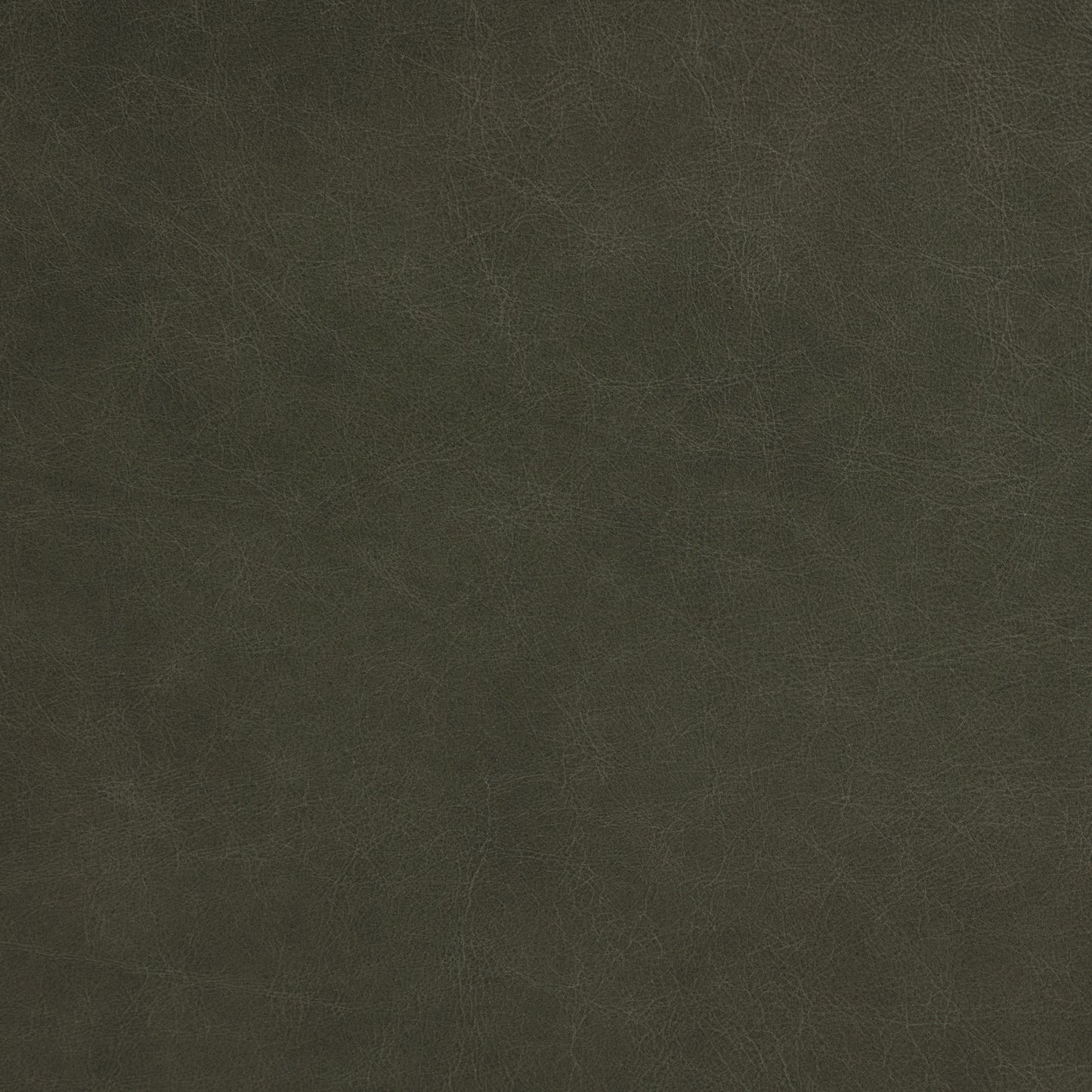 Bosco Leather Lounge Chair | Olivine Green