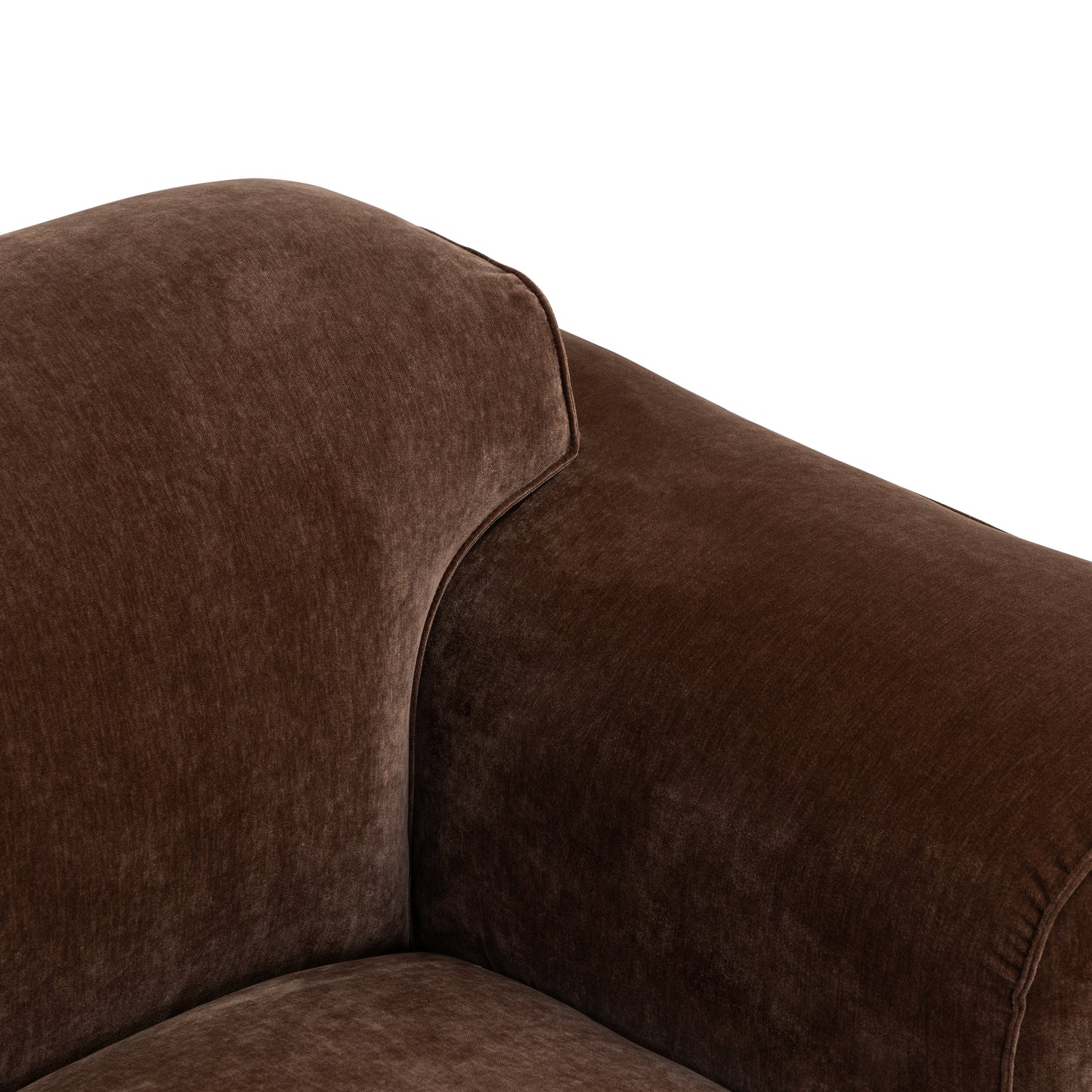 Nardo 107.5" Sofa | Bronzer Brown