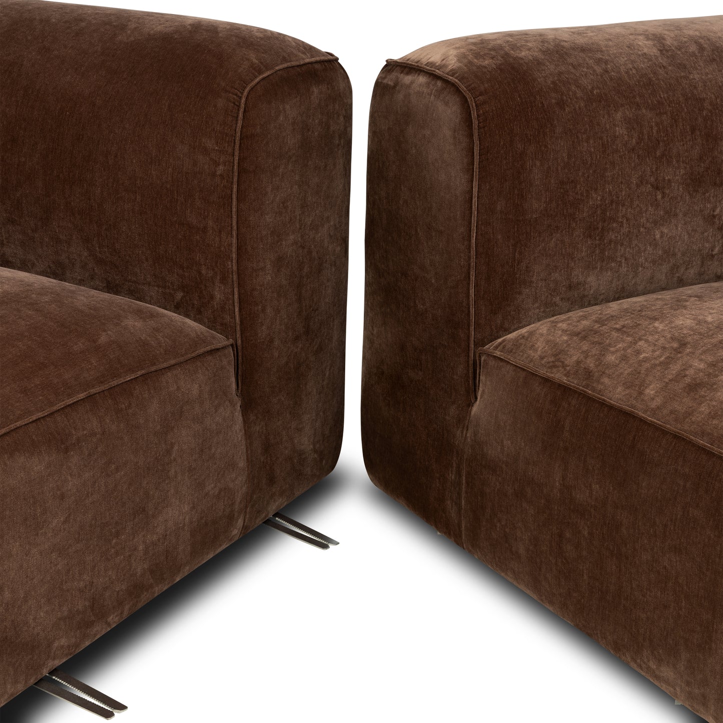 Nardo 107.5" Sofa | Bronzer Brown